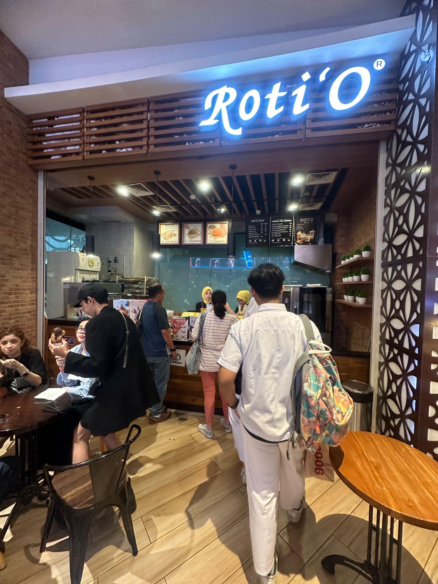 Roti'O - Blok M review