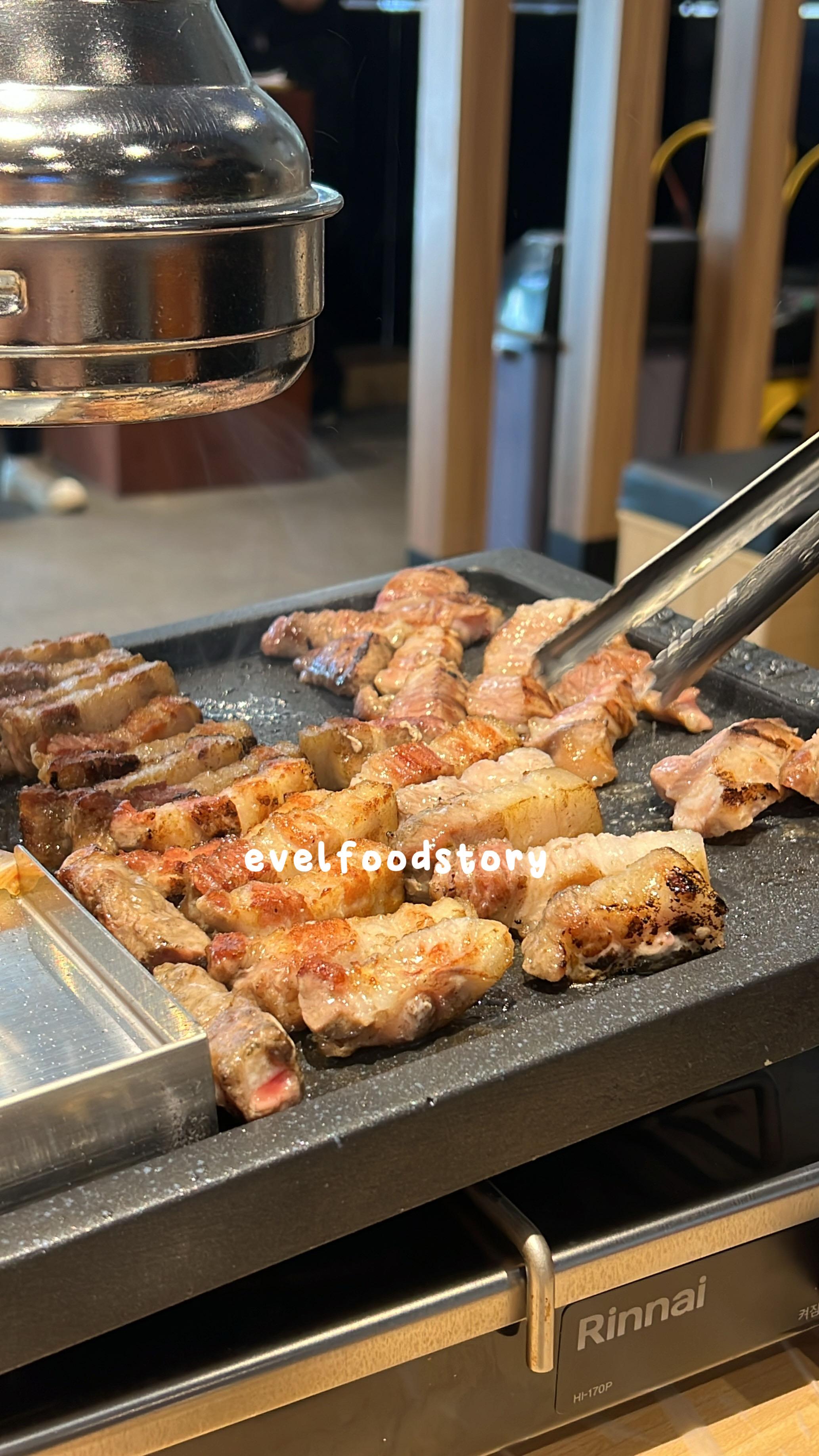 Hanam BBQ - Senopati review