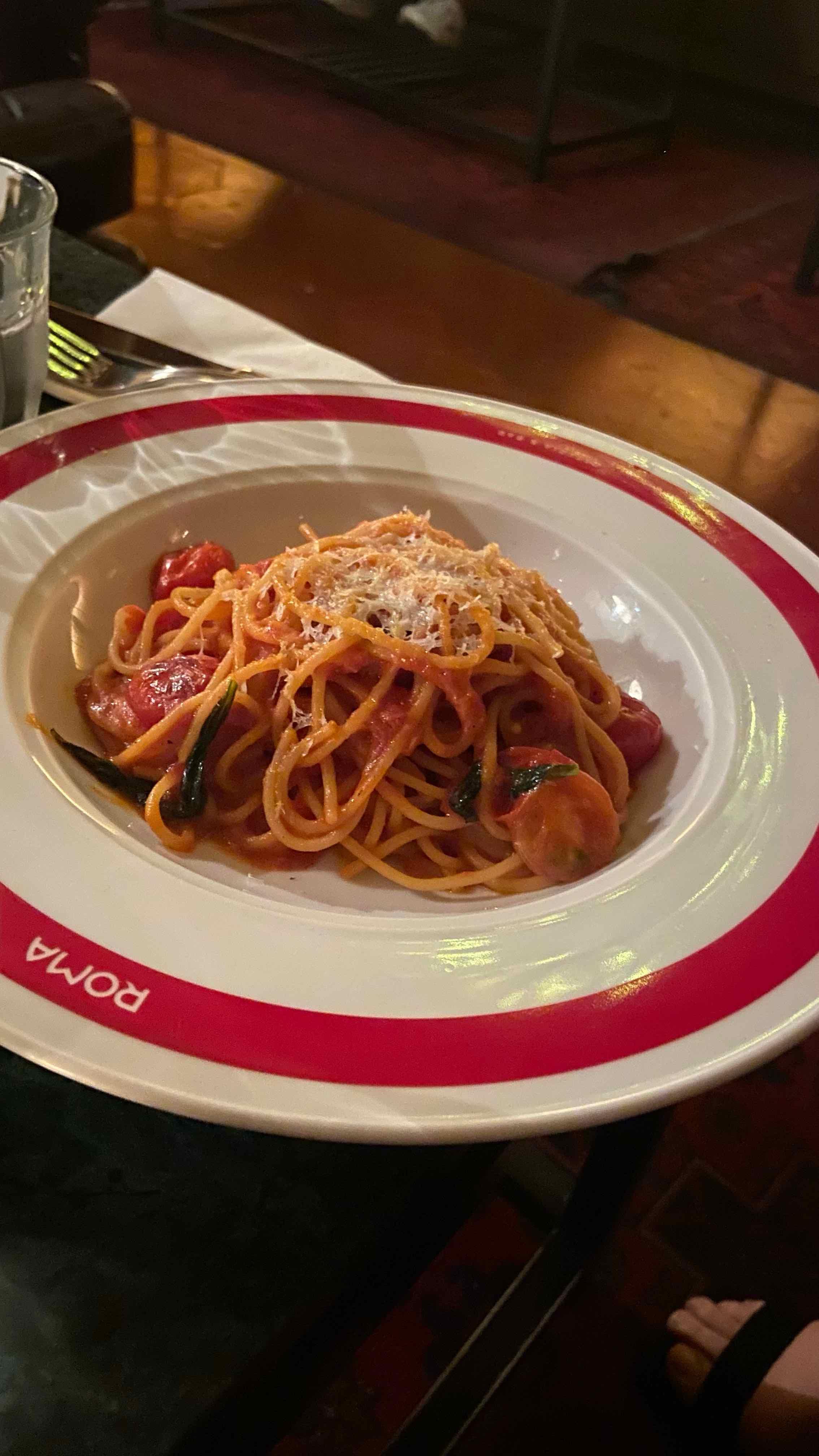 Roma Osteria & Bar - SCBD review