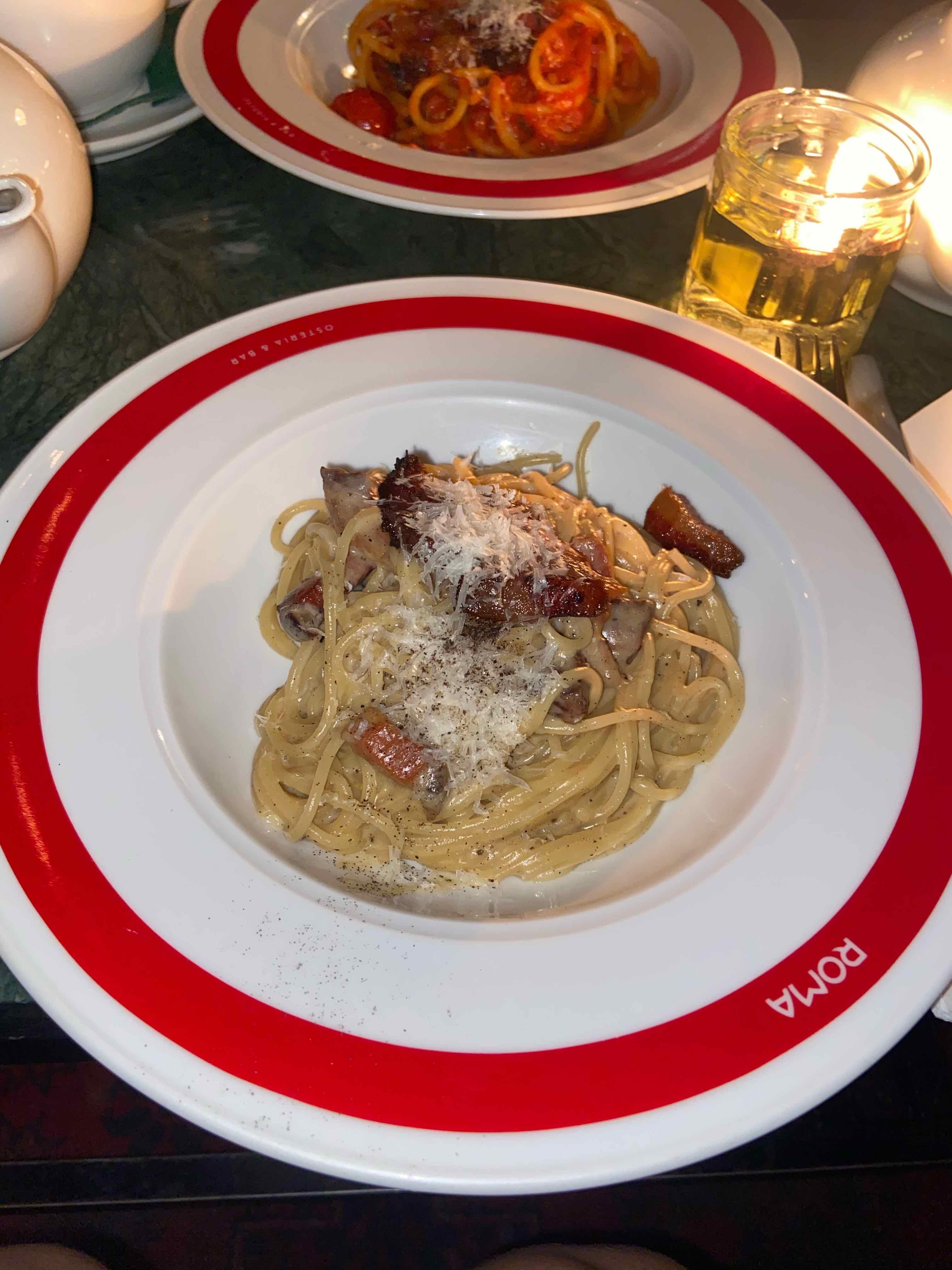 Roma Osteria & Bar - SCBD review