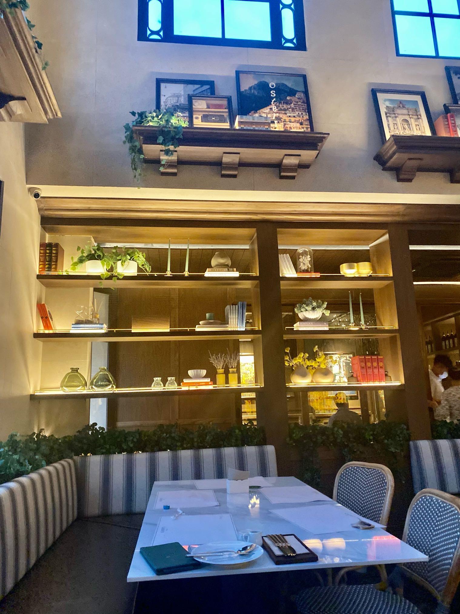 The Garden Osteria review