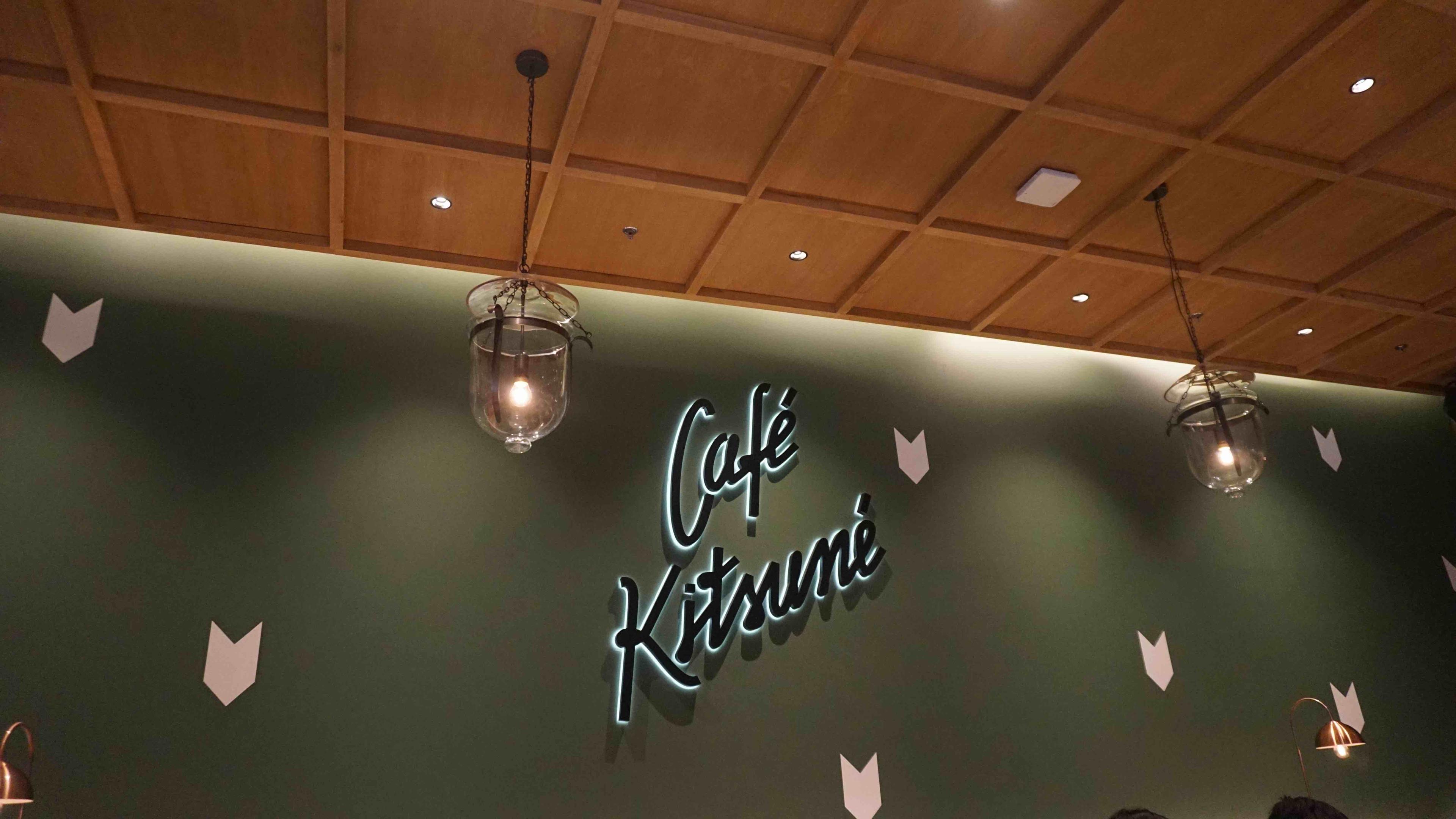 Cafe Kitsune Ashta District 8 Jakarta review