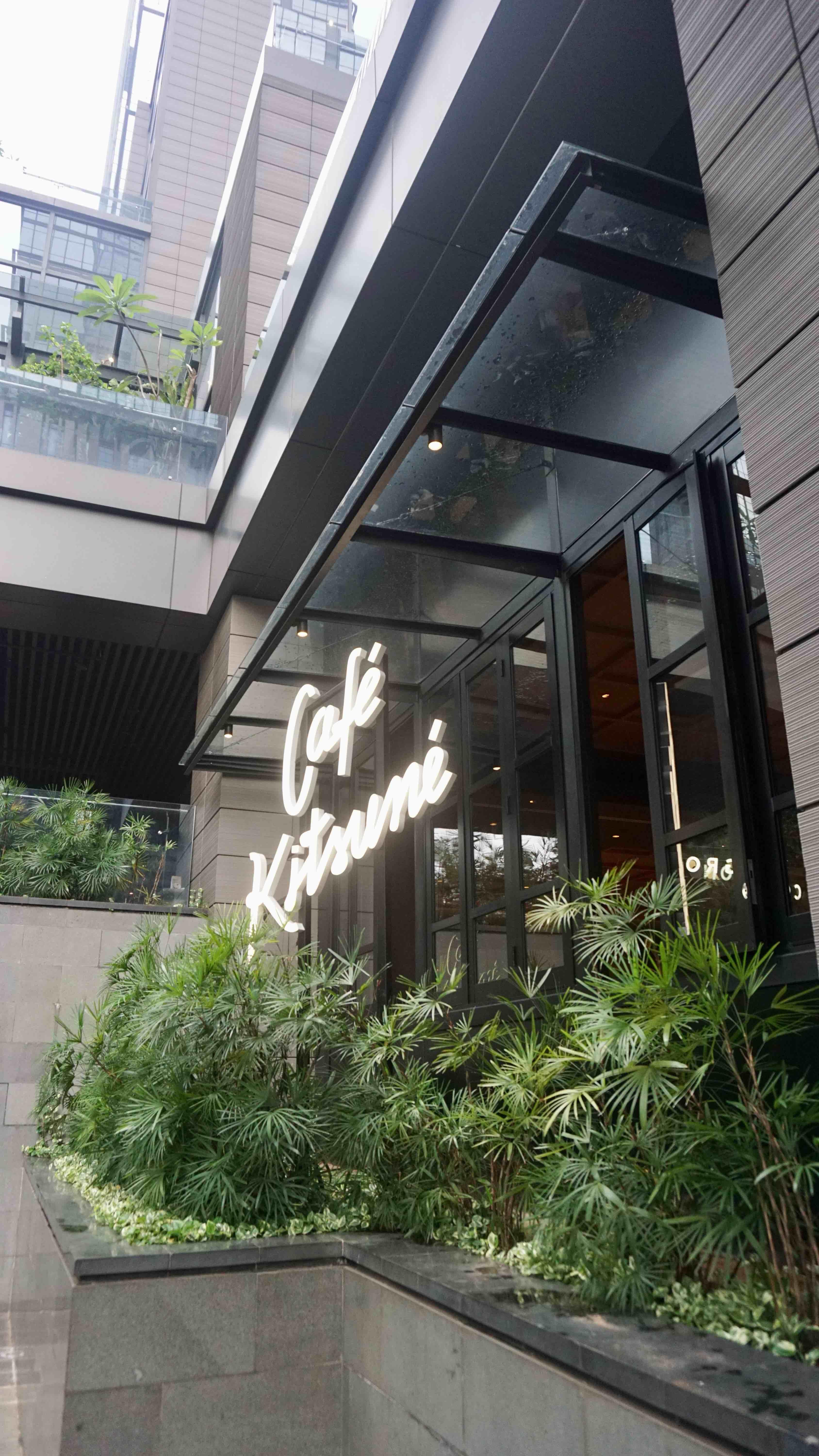 Cafe Kitsune Ashta District 8 Jakarta review