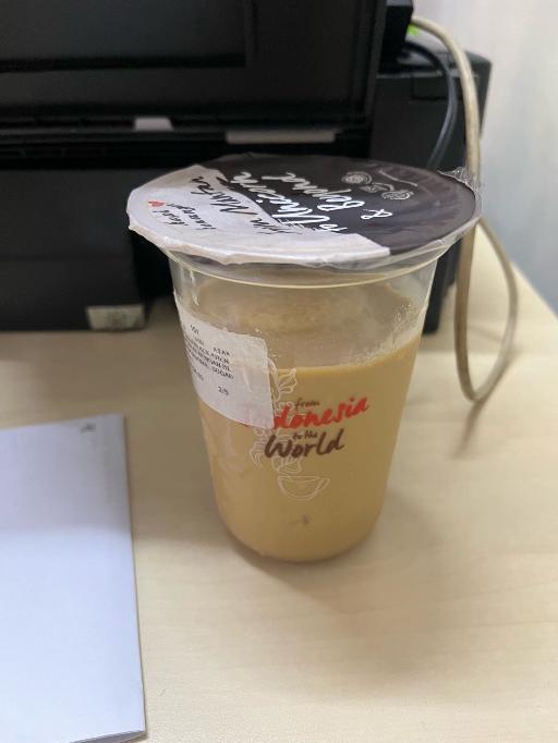 Kopi Kenangan - Kyai Maja review