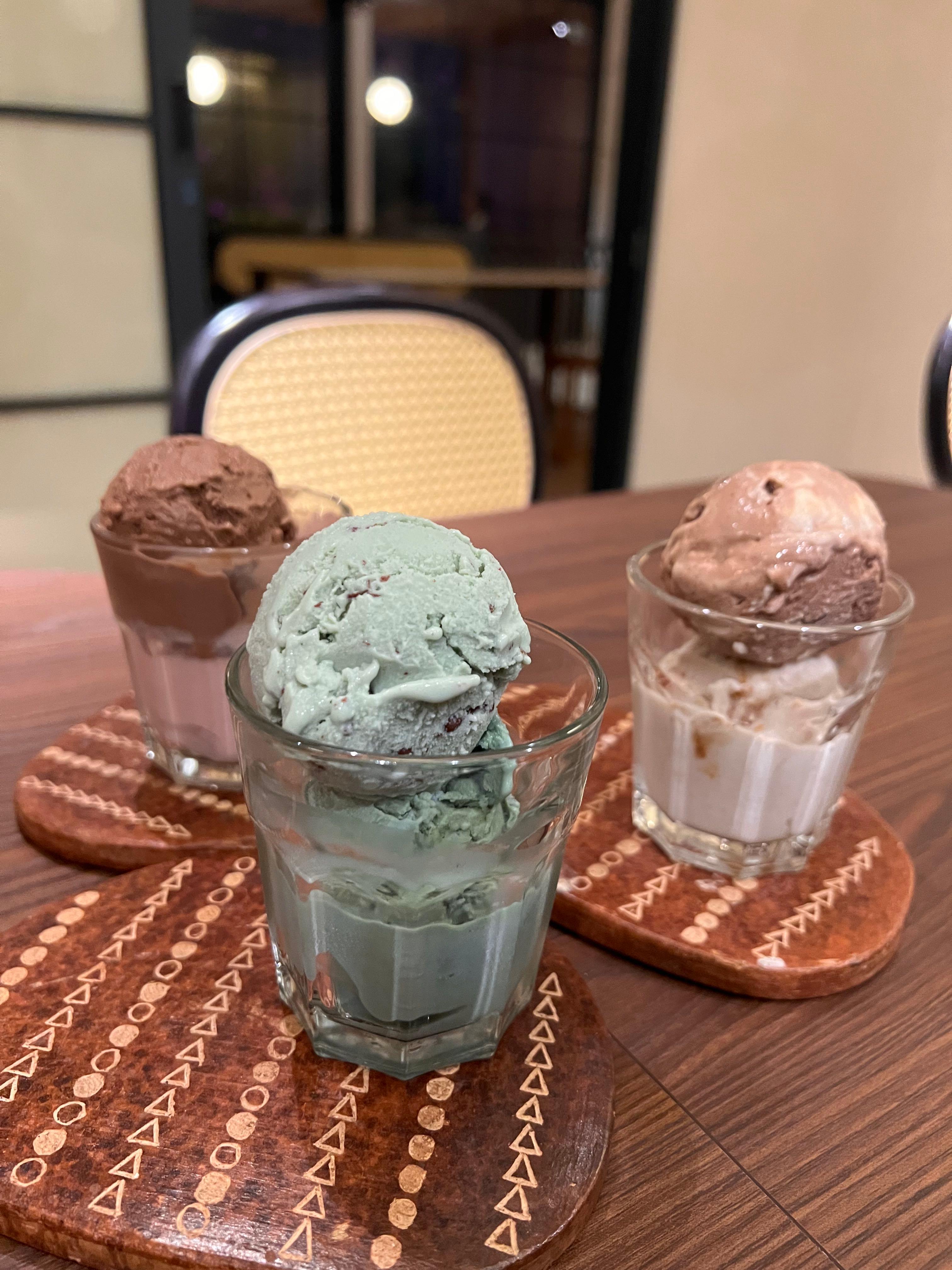 ORVIA Gelato & Coffee - SCBD Park review