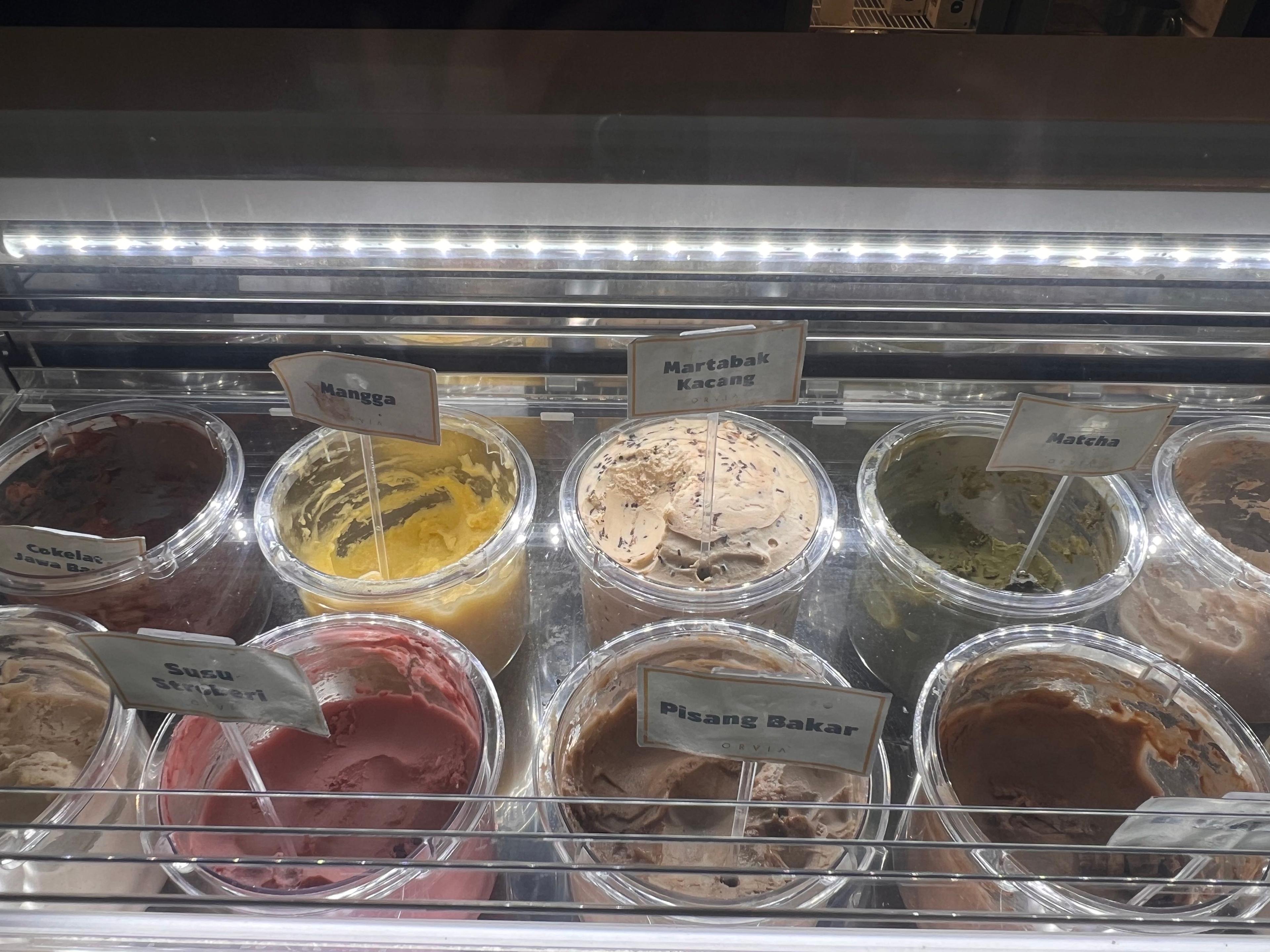 ORVIA Gelato & Coffee - SCBD Park review