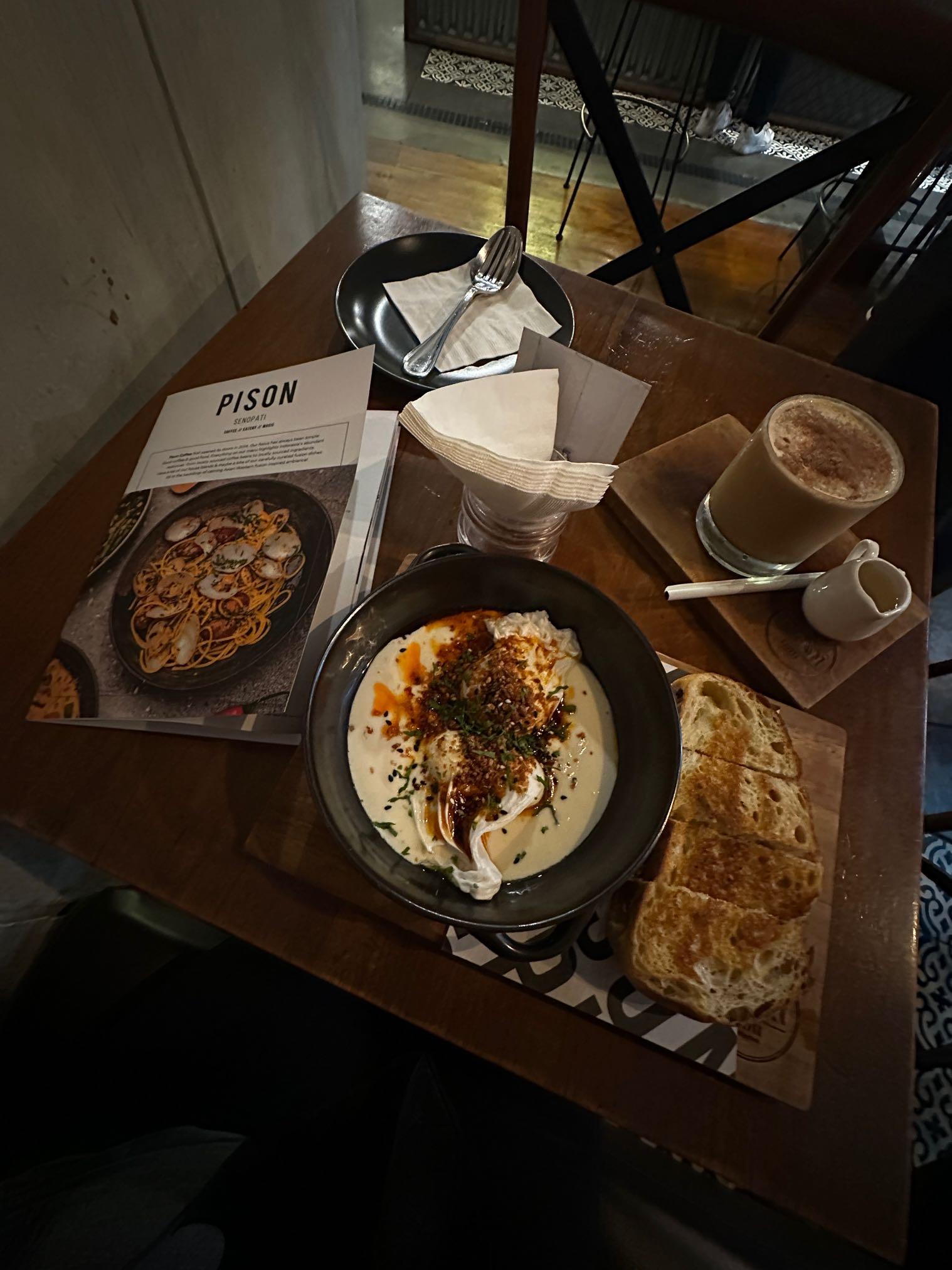 Pison - Senopati review