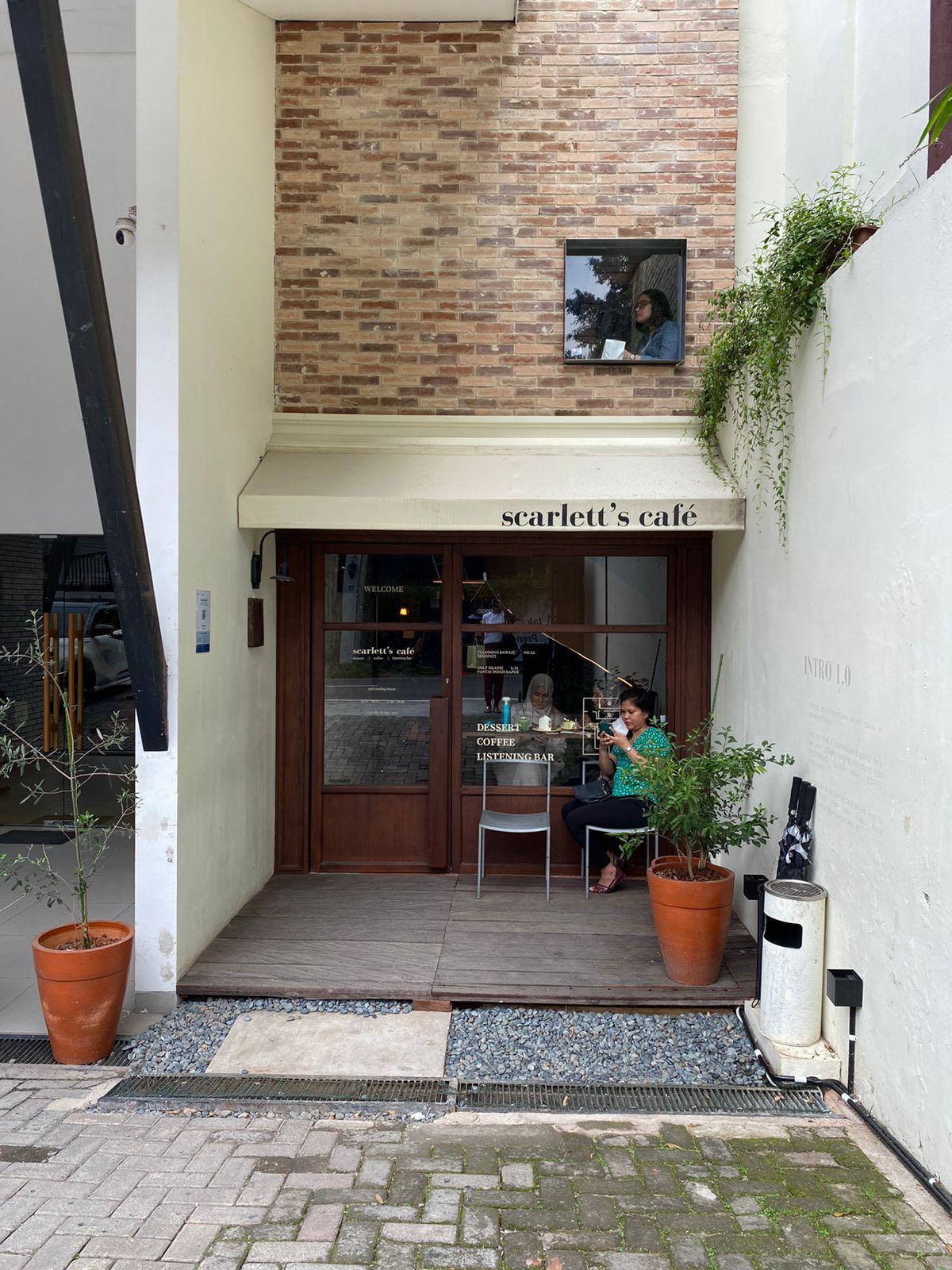 Scarlett'S Cafe (Senopati) review