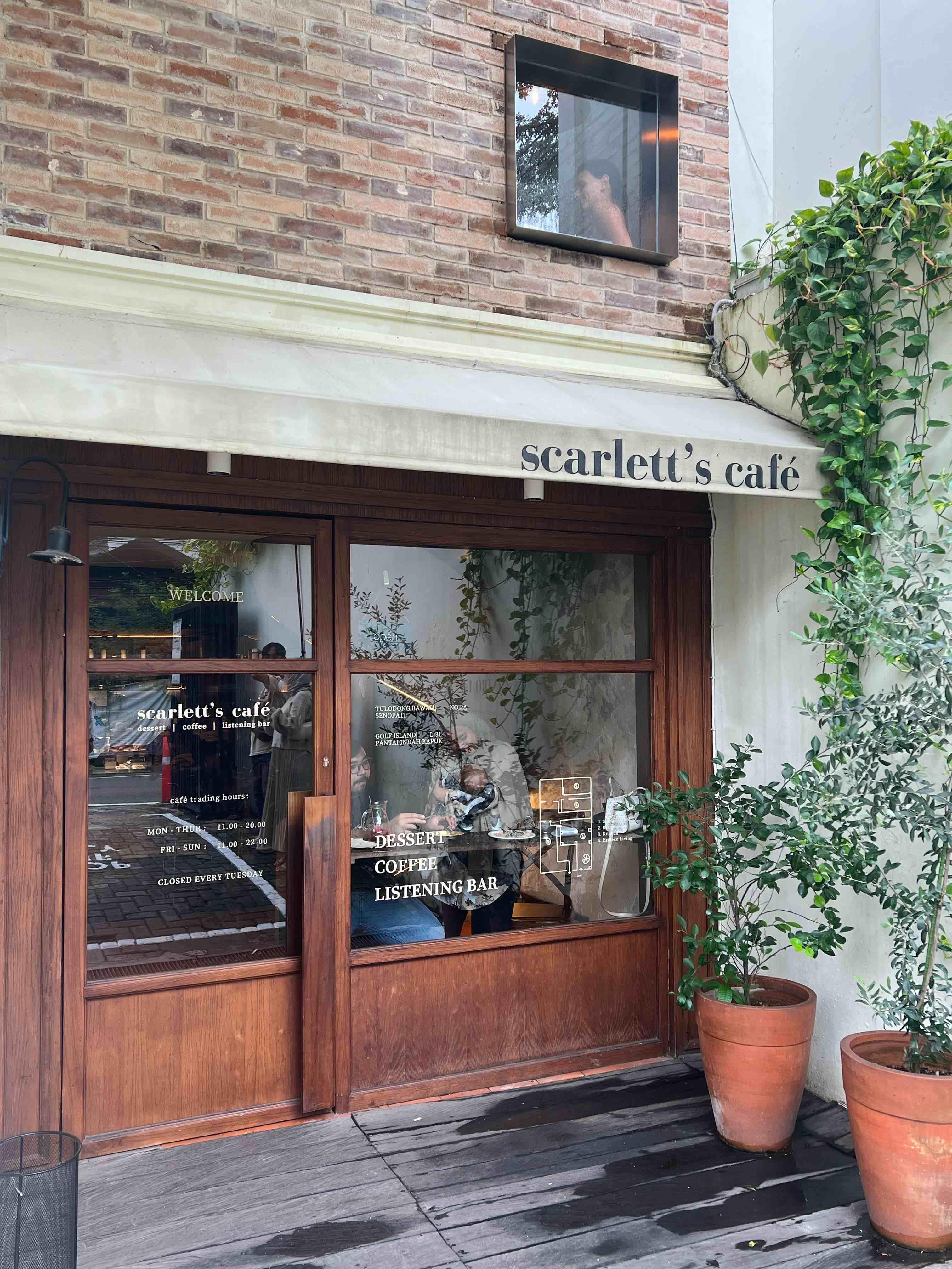 Scarlett'S Cafe (Senopati) review