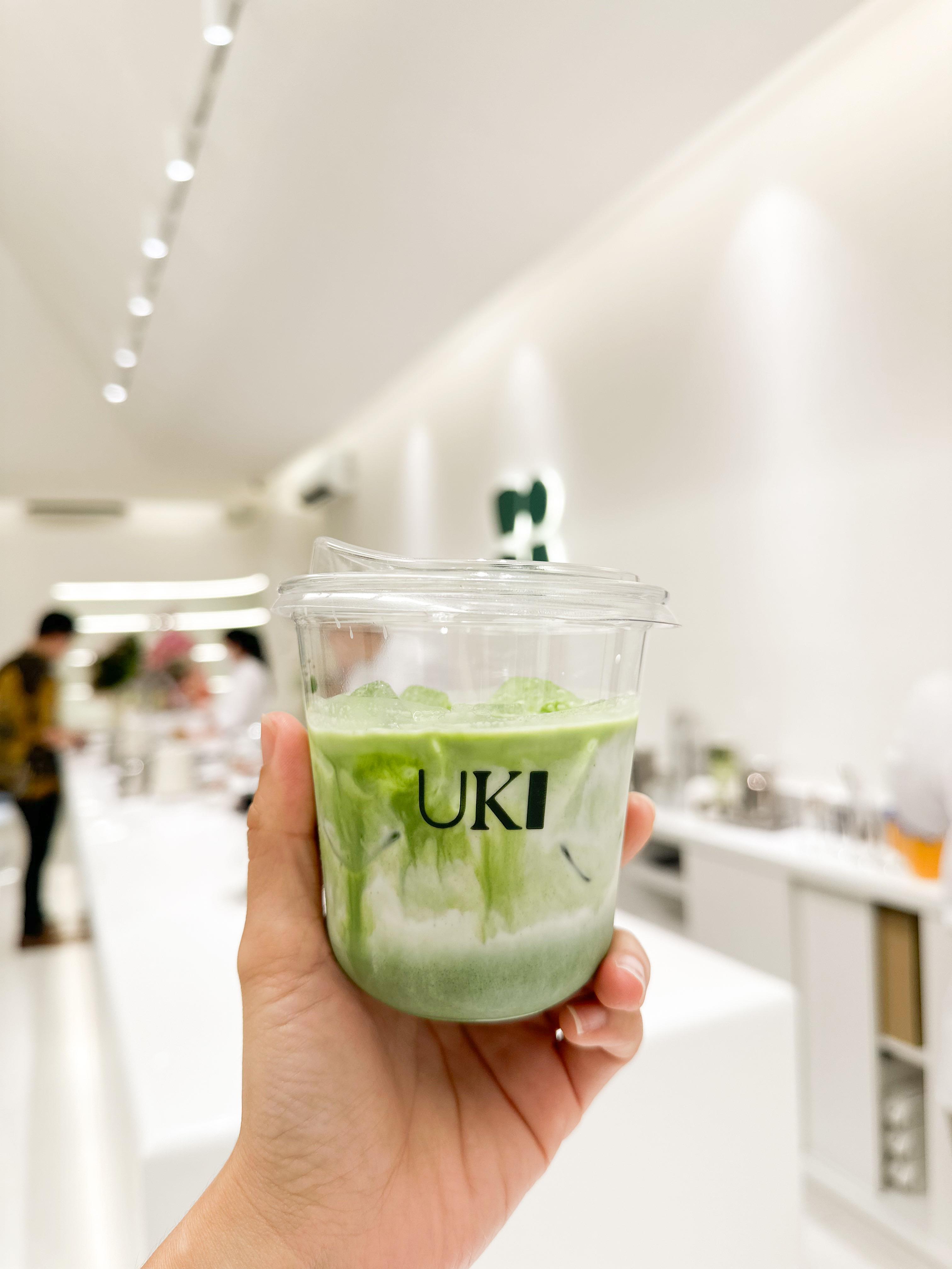 UKI Matcha - SCBD Park review