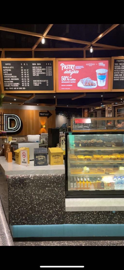 Djournal Coffee - Pacific Place review