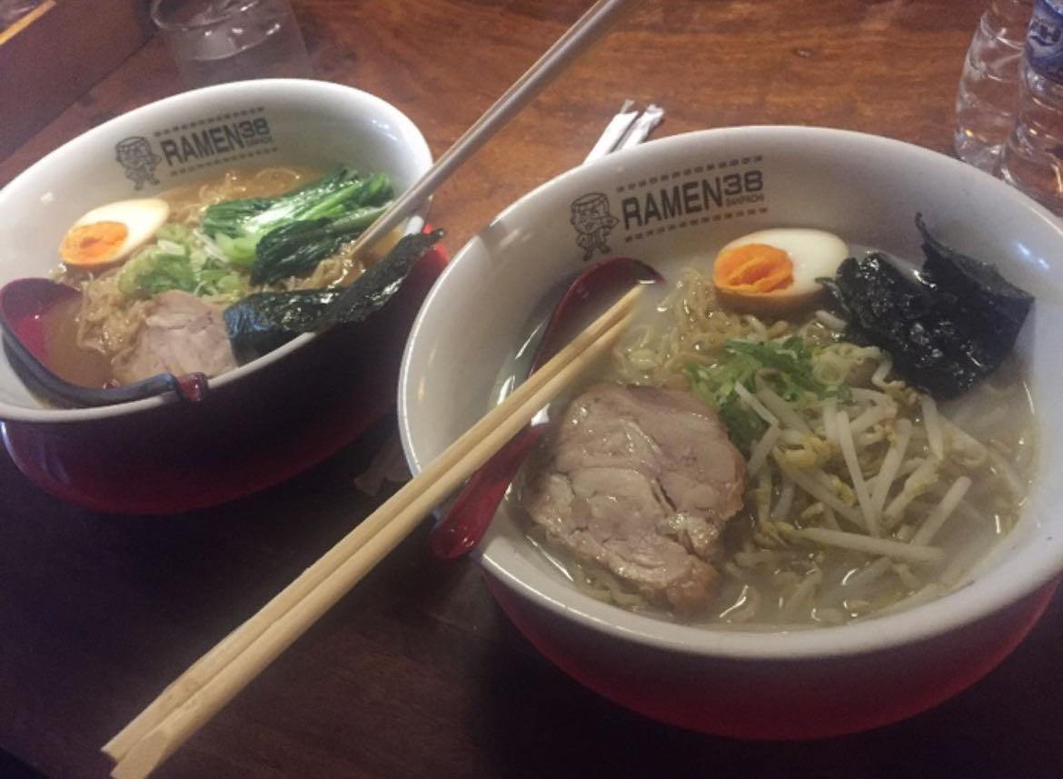 Ramen 38 Sanpachi - Chaya Kamome review