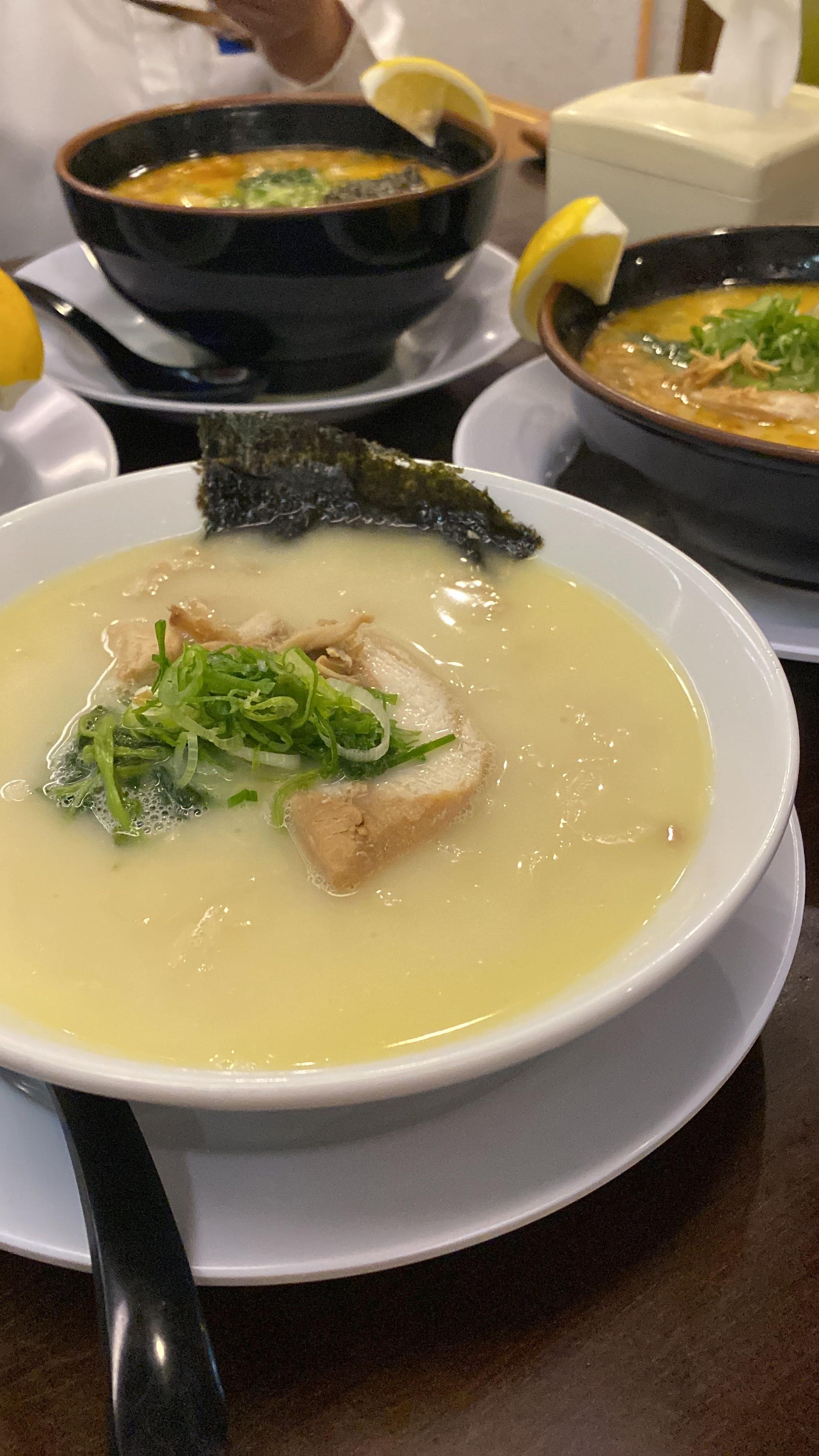 Ramen Seirock-Ya - Honten review