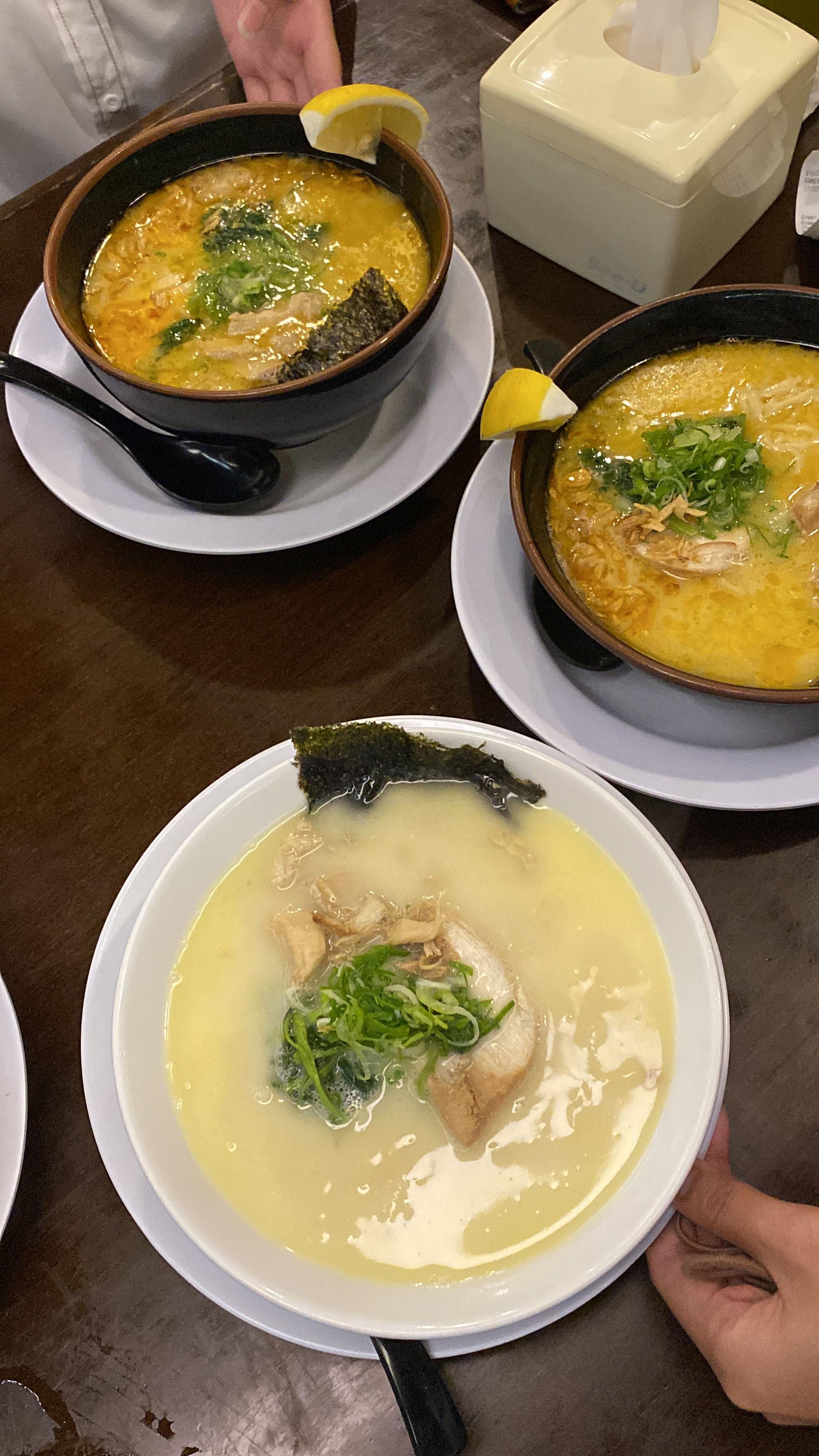 Ramen Seirock-Ya - Honten review