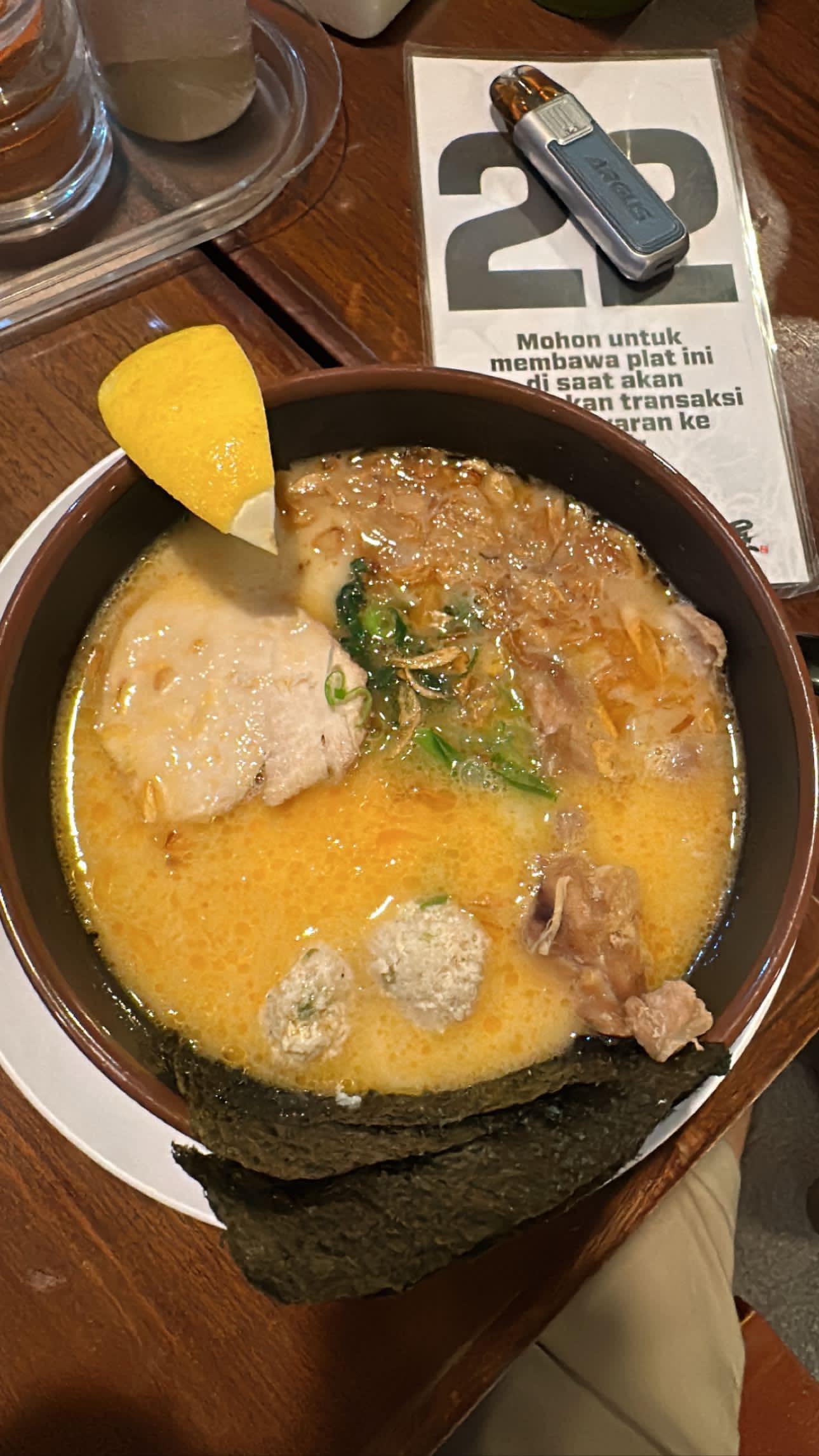 Ramen Seirock-Ya - Honten review