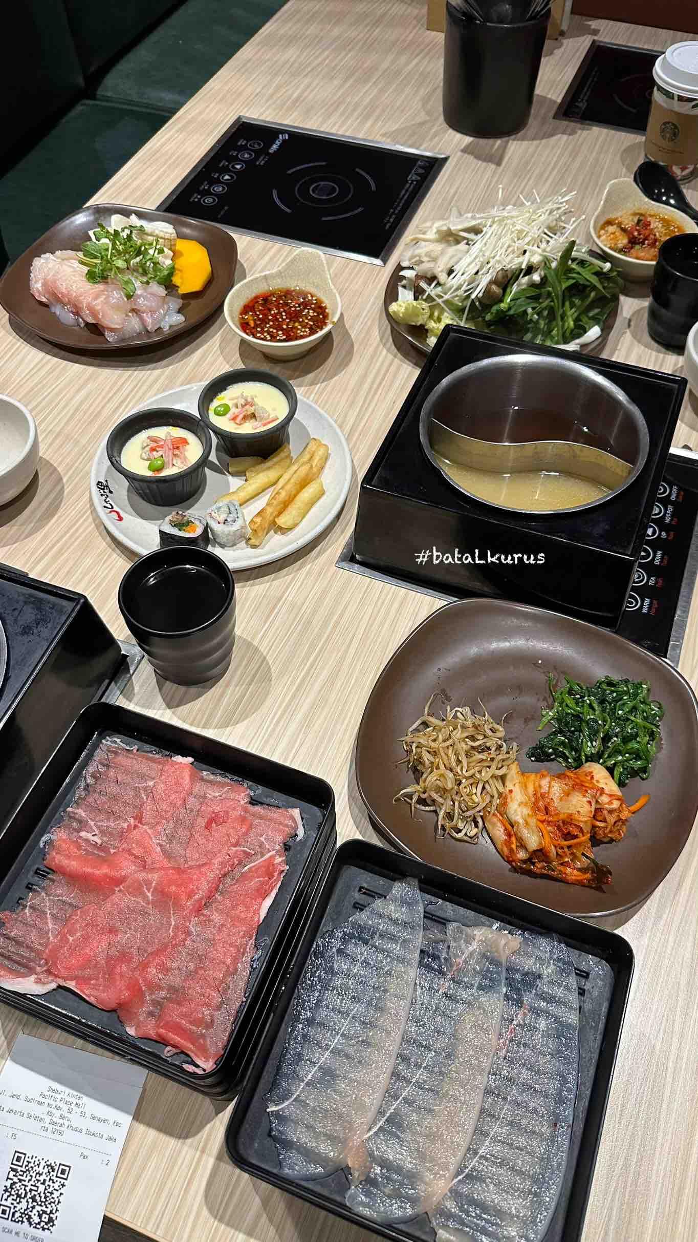 Shaburi & Kintan Buffet - Pacific Place review