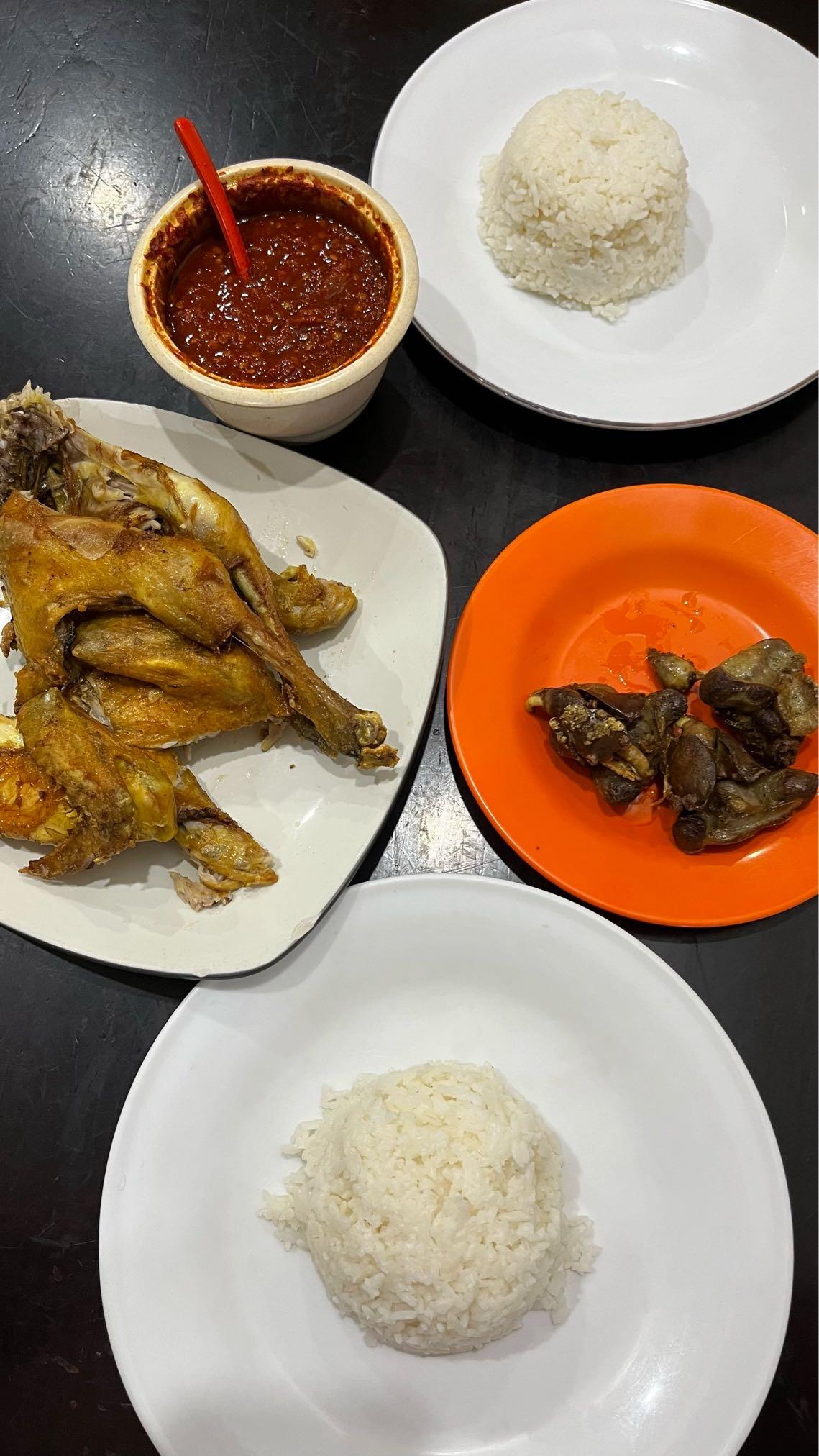 Ayam Goreng Berkah review