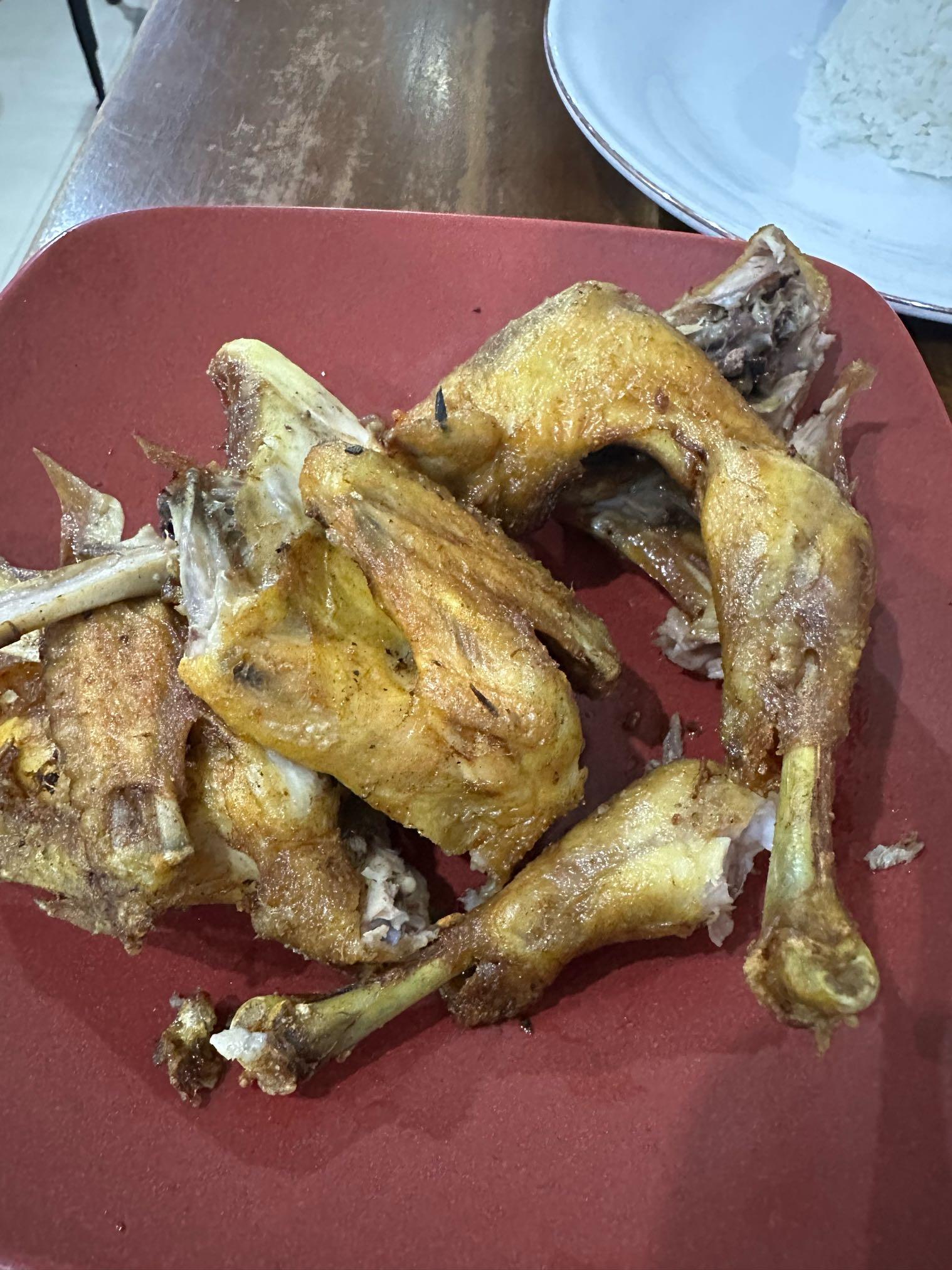 Ayam Goreng Berkah review