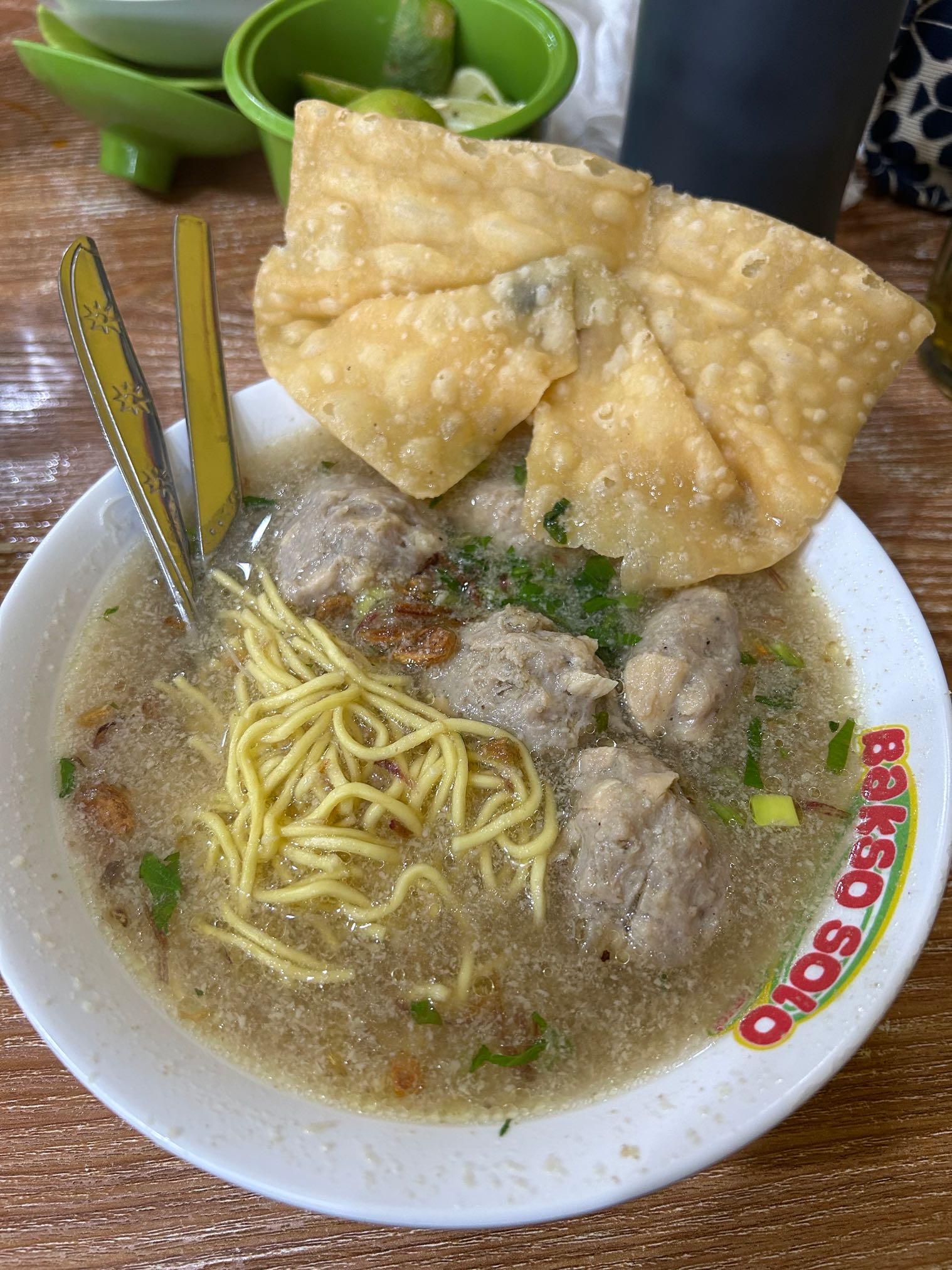 Bakso Solo Samrat review