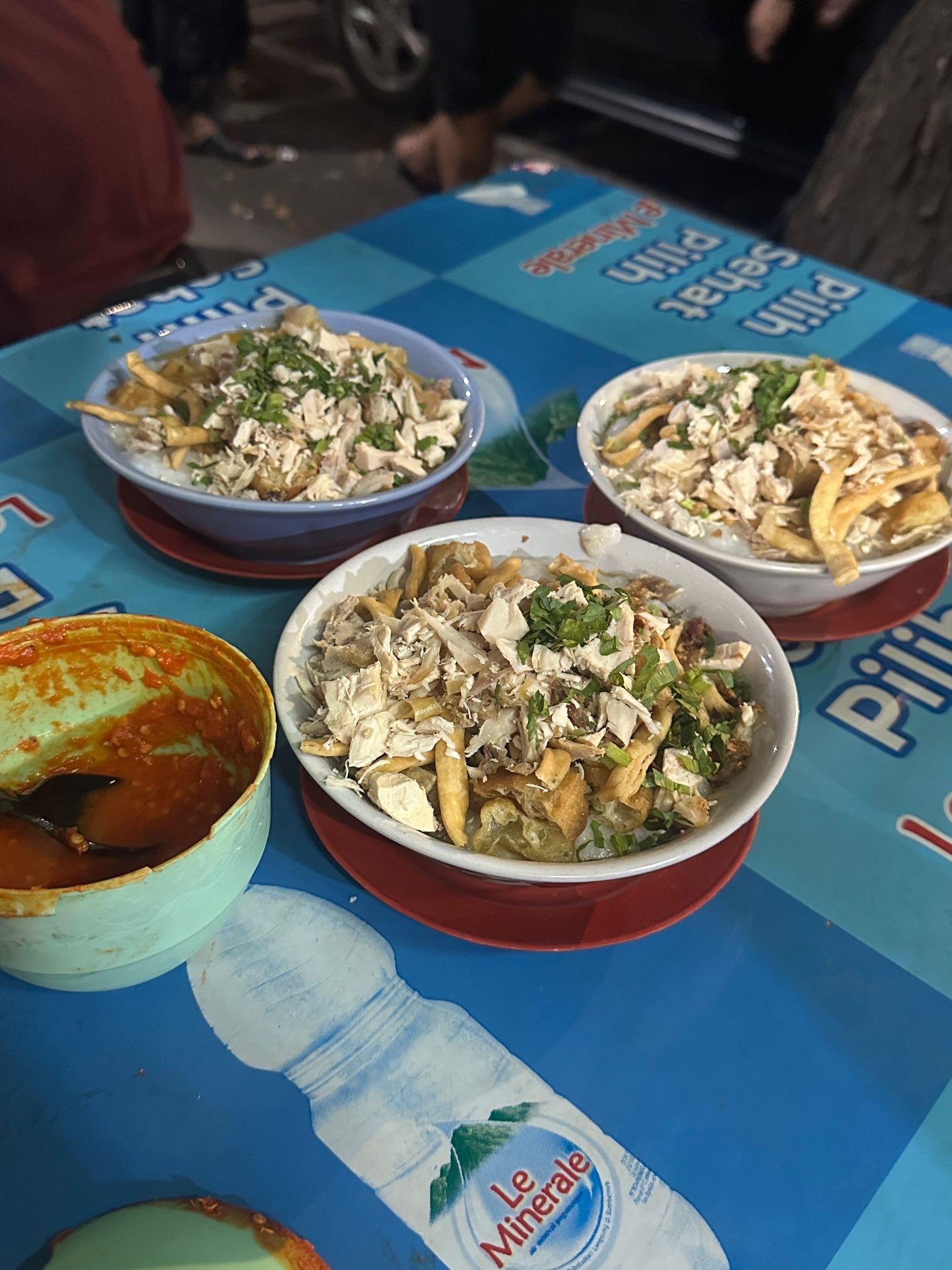 Bubur Ayam Barito review