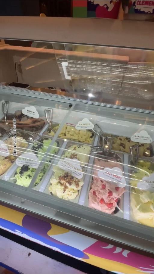 Clement'S Ice Cream - Blok M Plaza review
