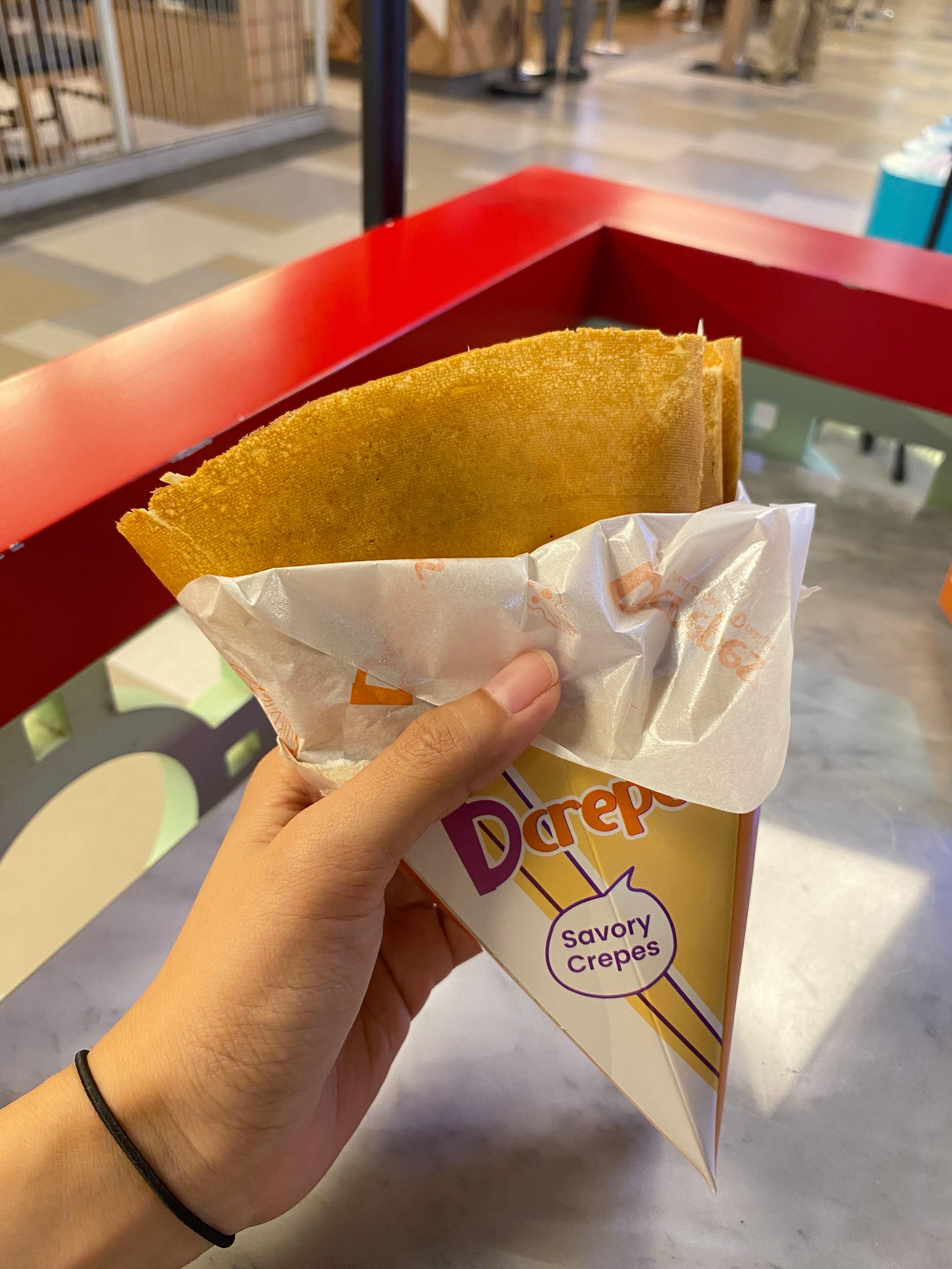 D’Crepes Blok M Plaza review