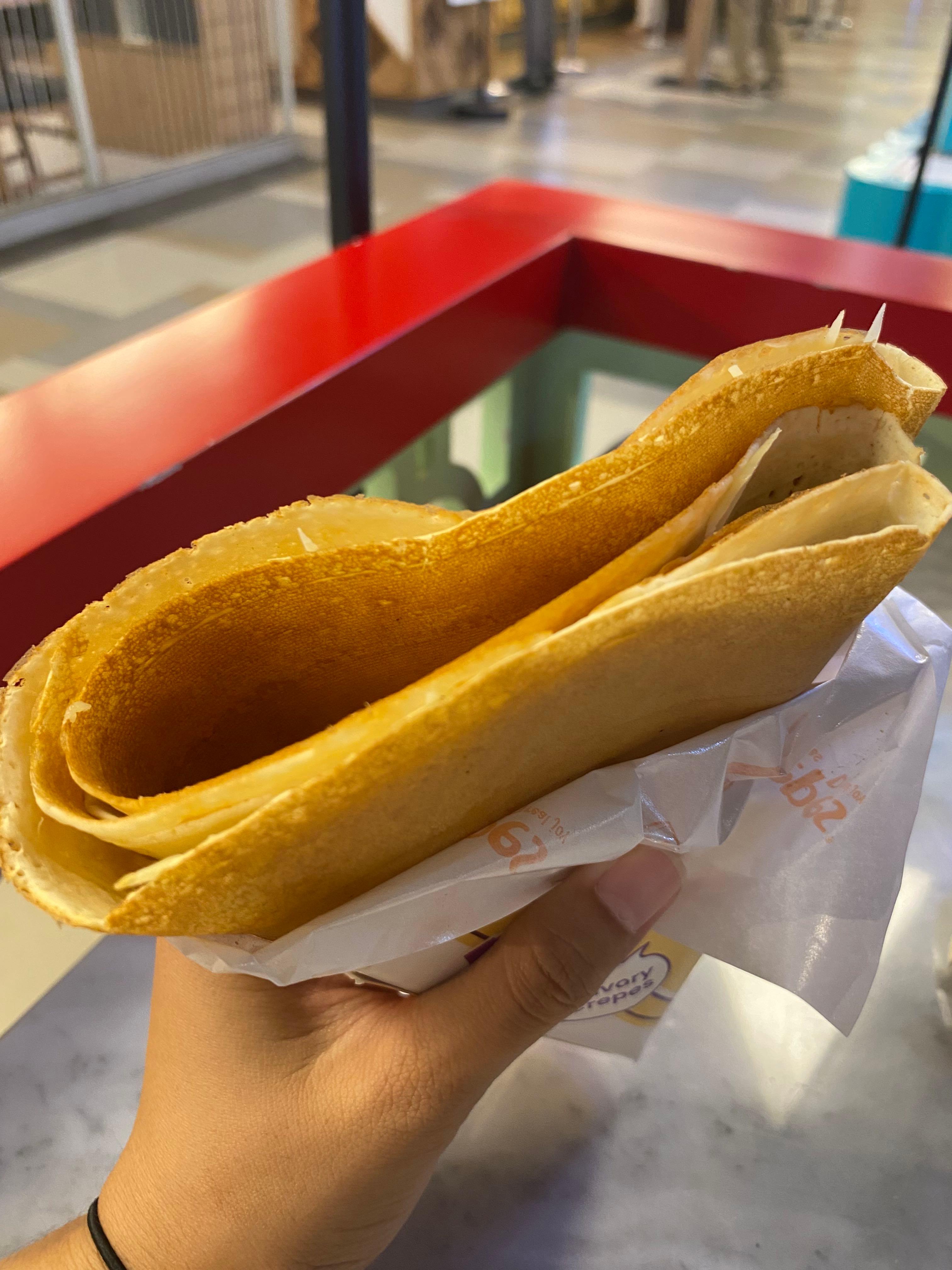 D’Crepes Blok M Plaza review