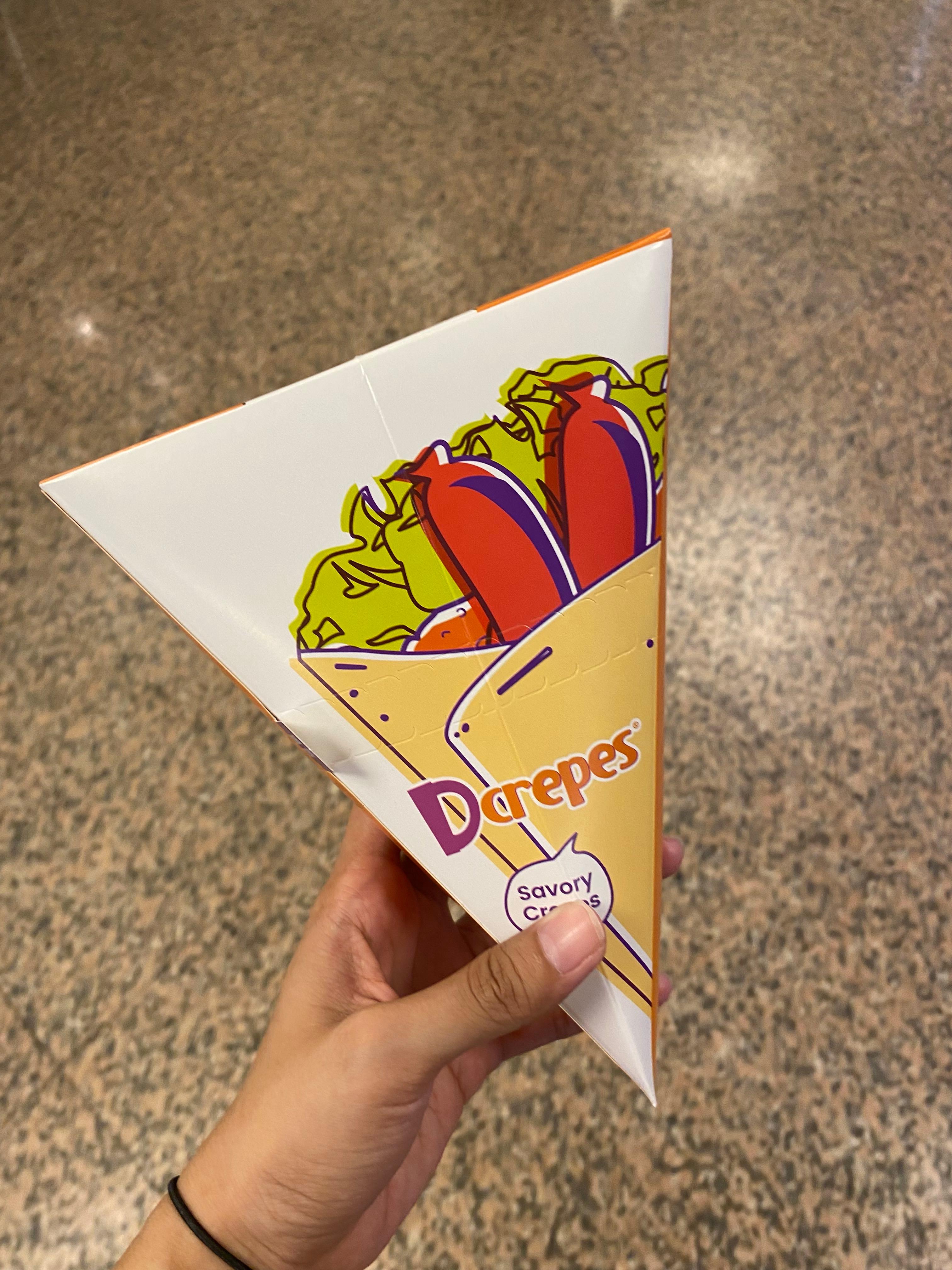 D’Crepes Blok M Plaza review