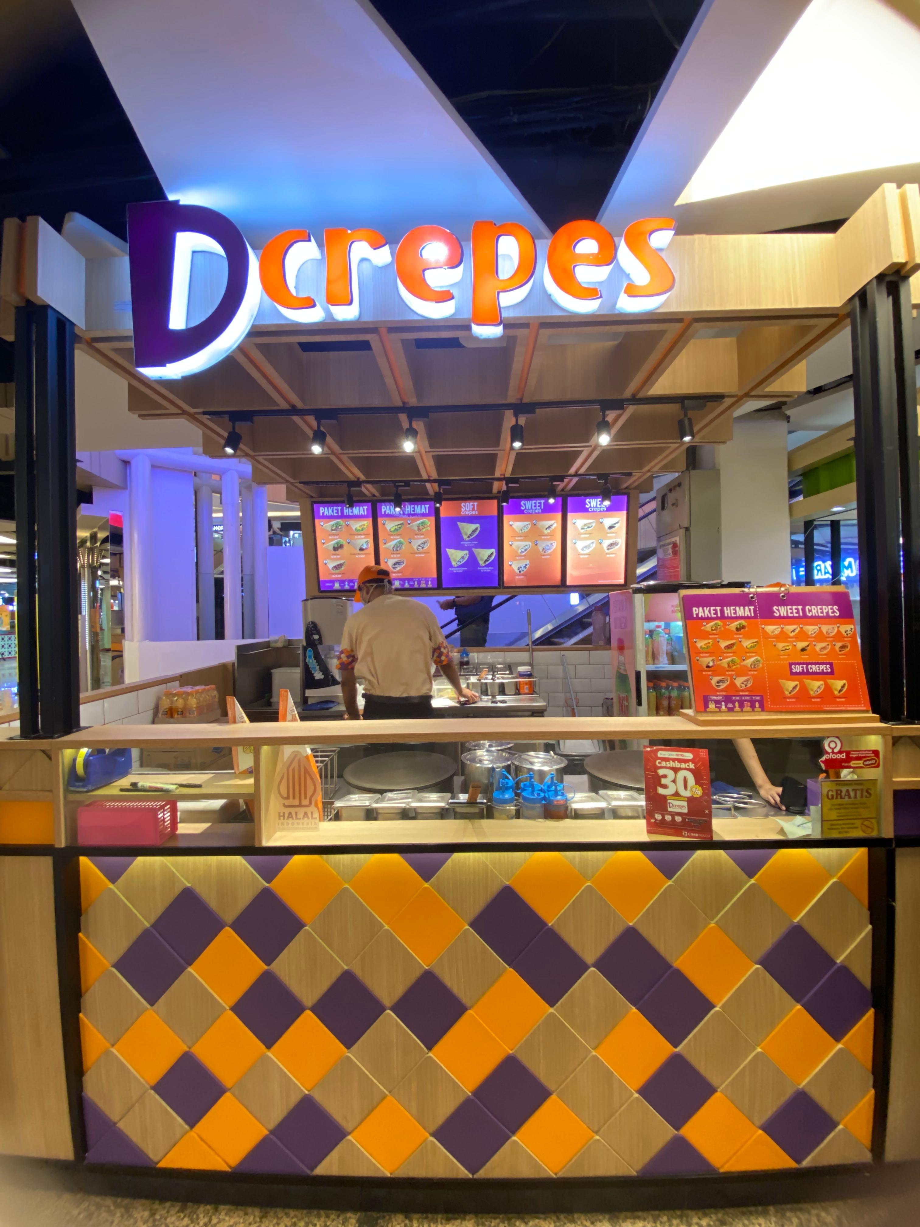 D’Crepes Blok M Plaza review