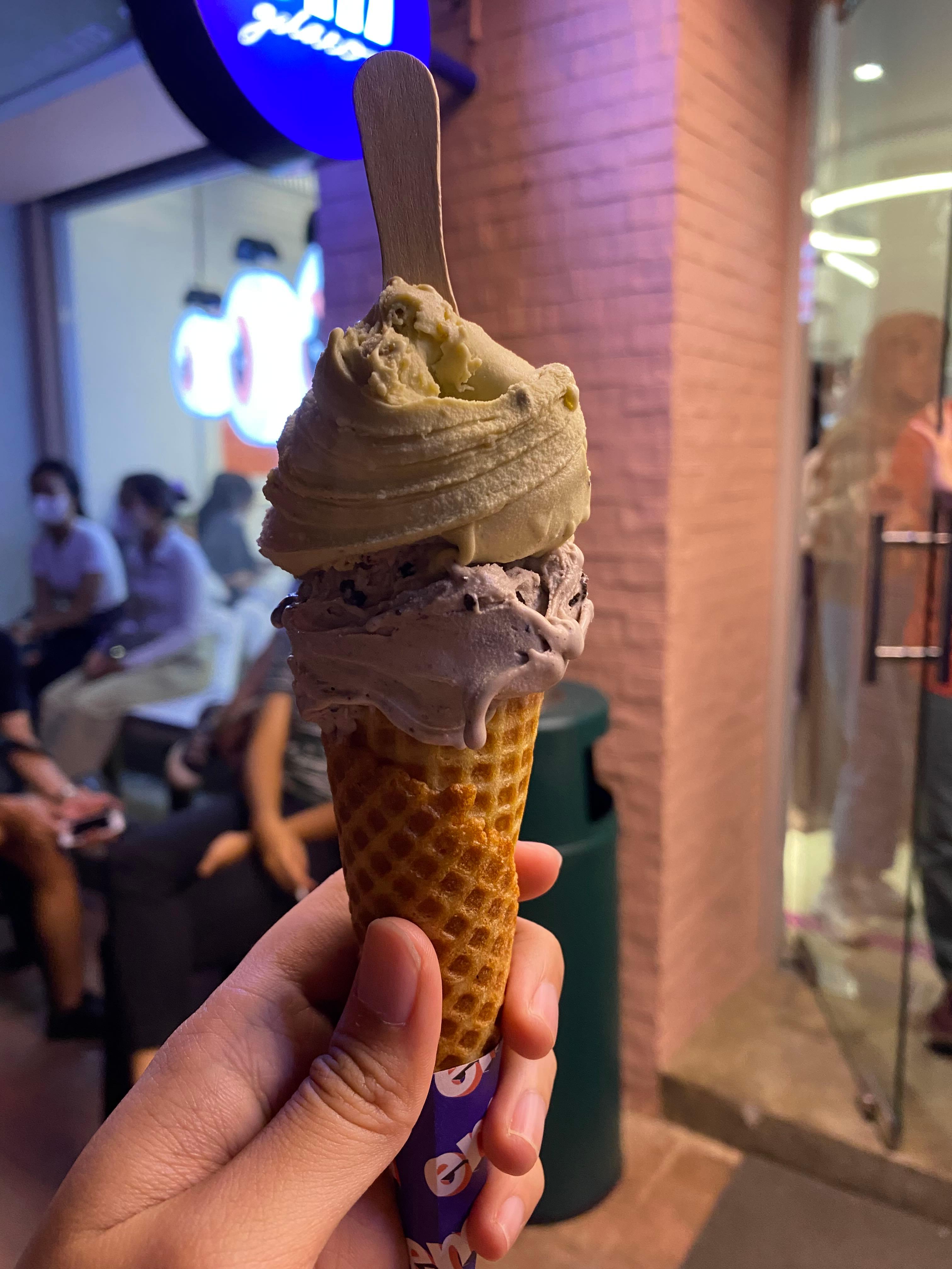 EM Gelato - Blok M review