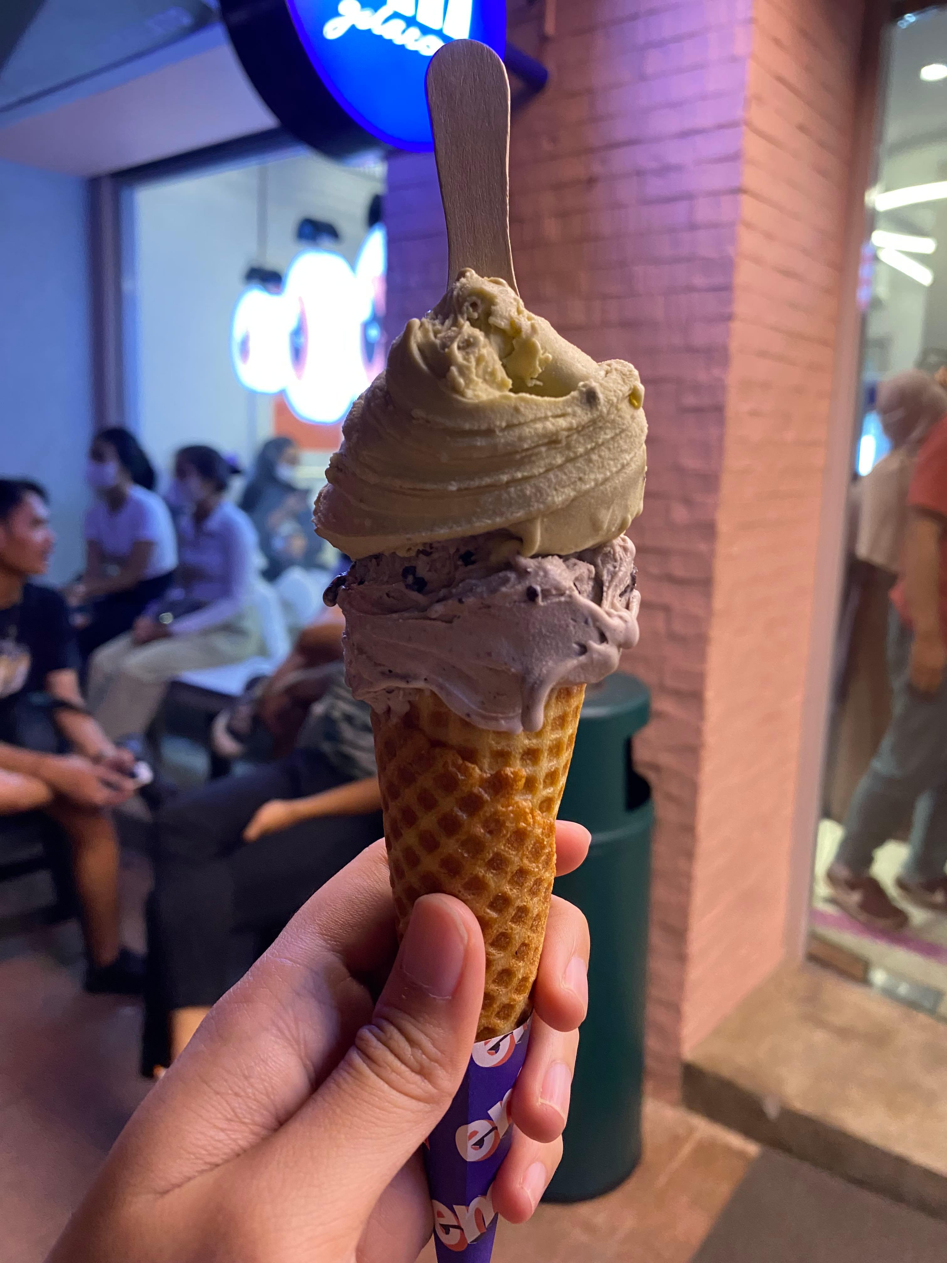 EM Gelato - Blok M review