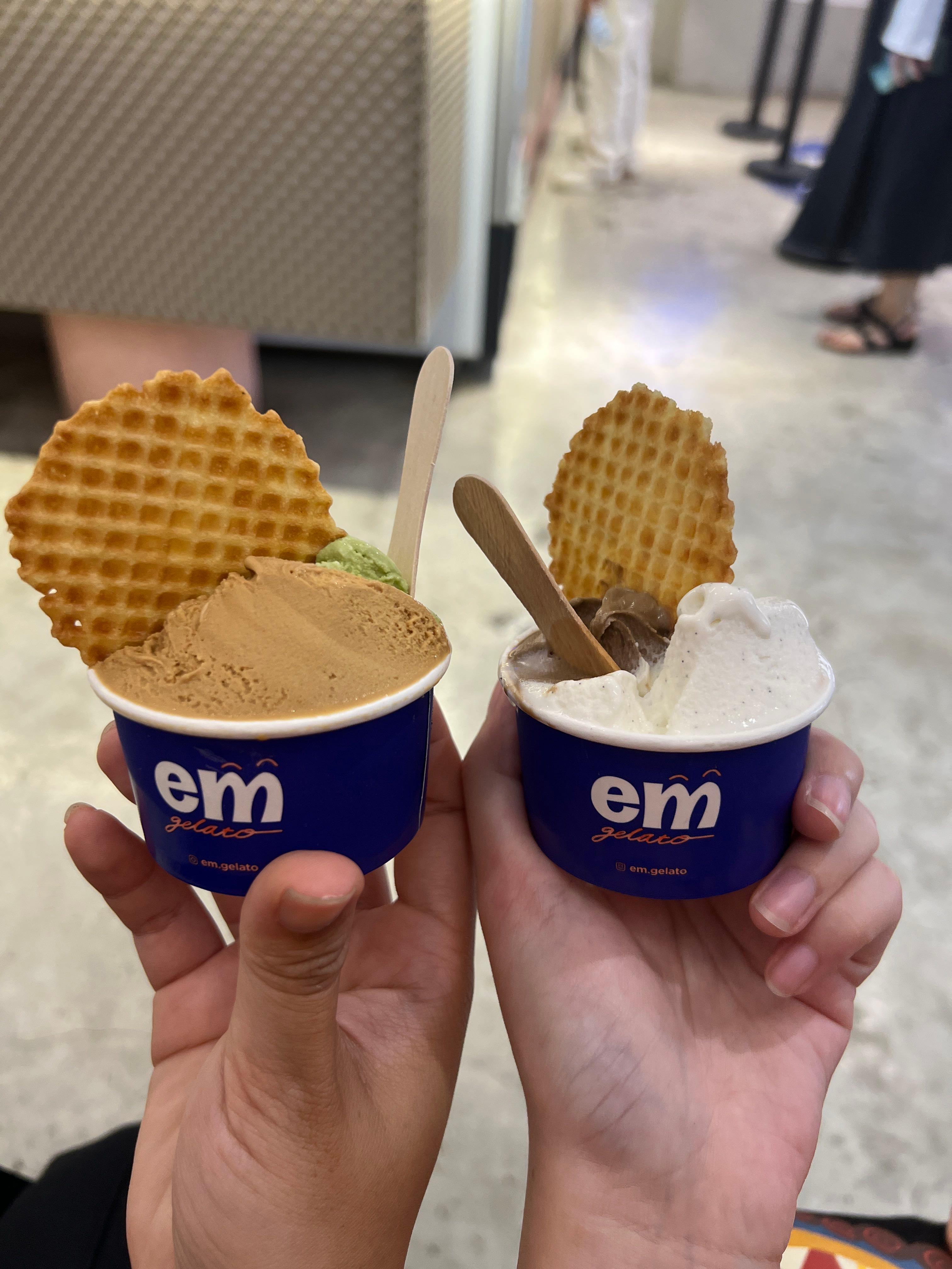 EM Gelato - Blok M review