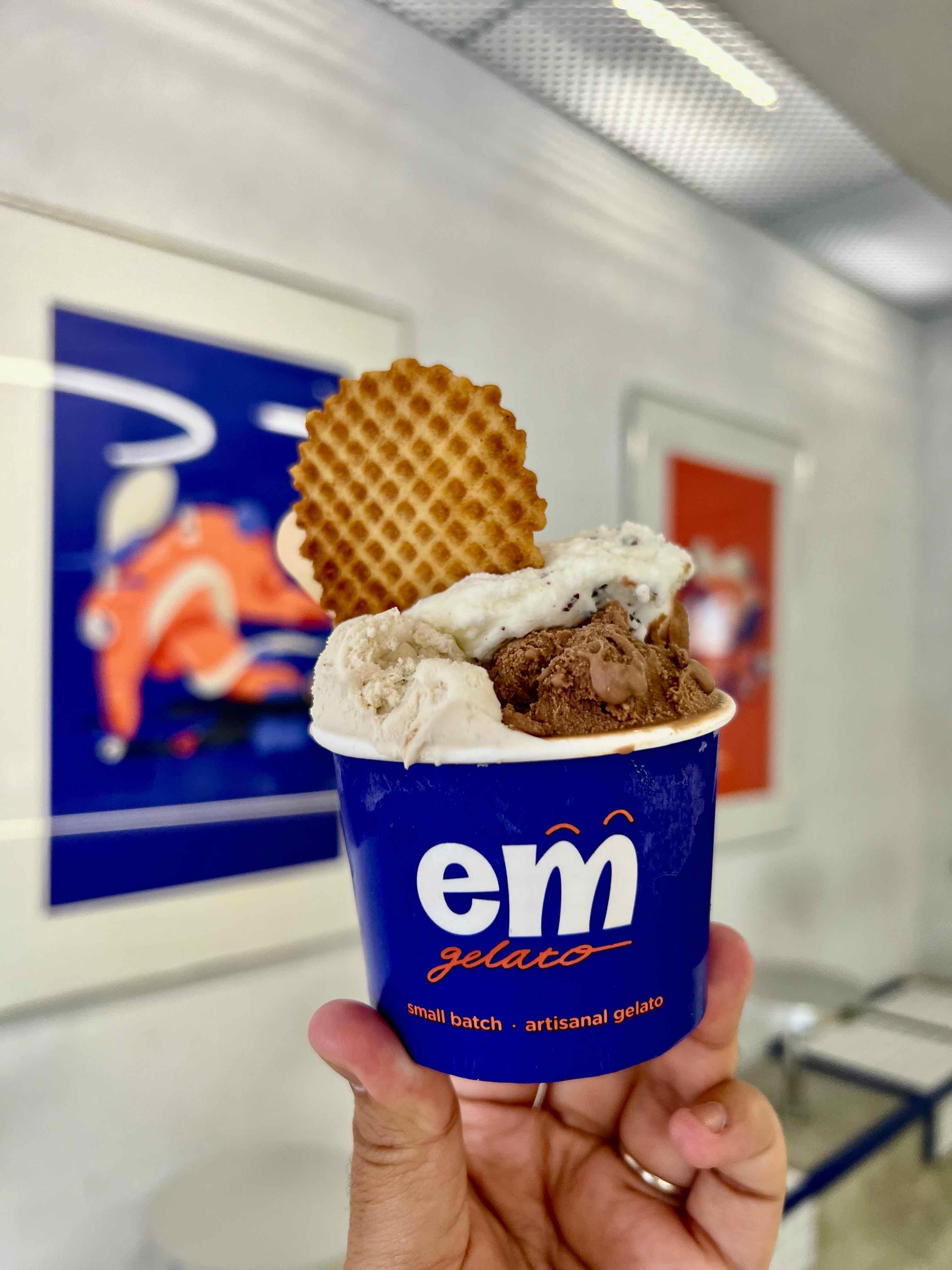 EM Gelato - Blok M review