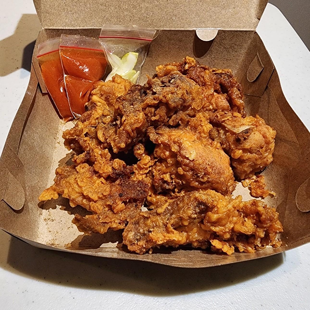 Fried Chicken Master - Blok M Plaza review