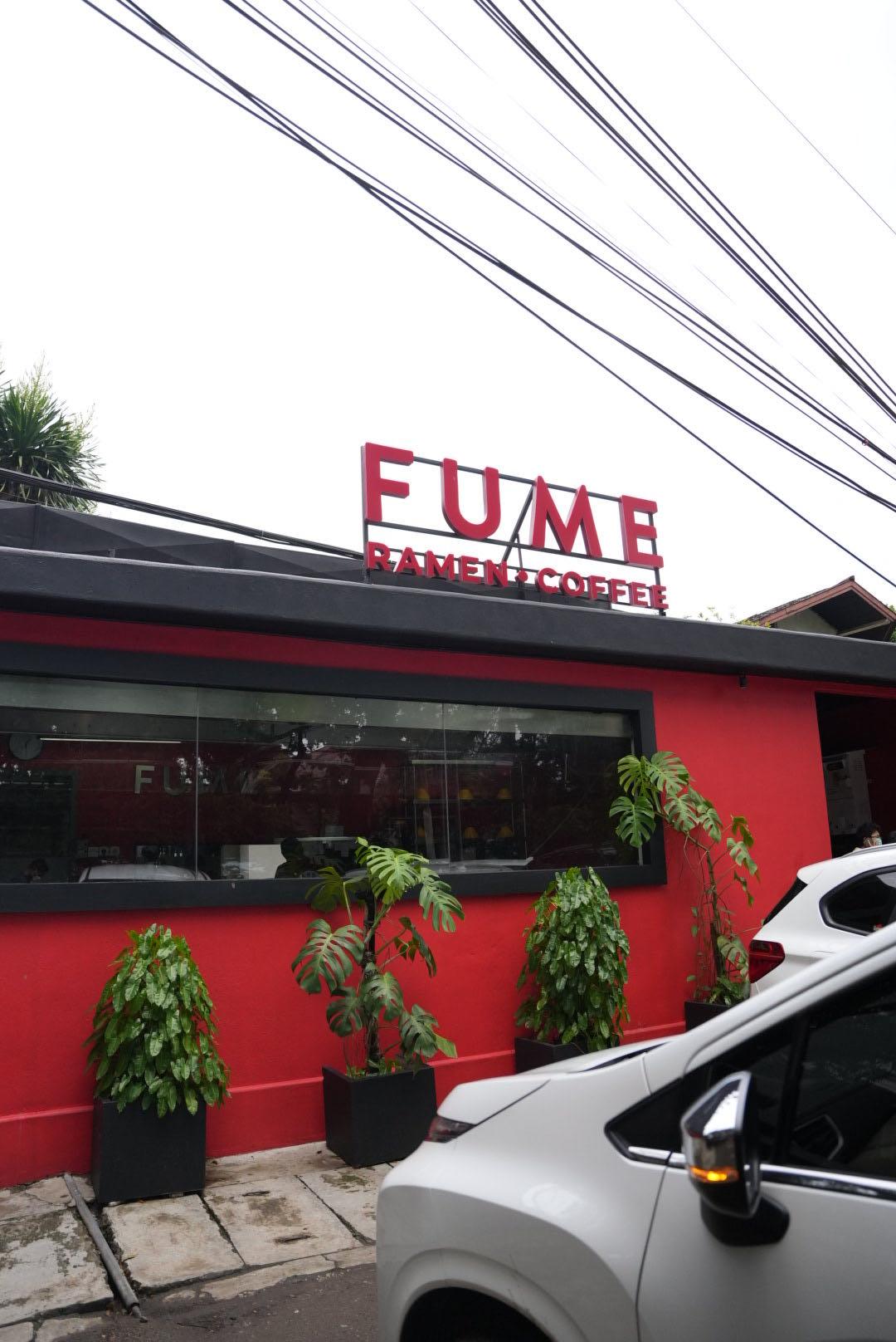 Fume Ramen Coffee review