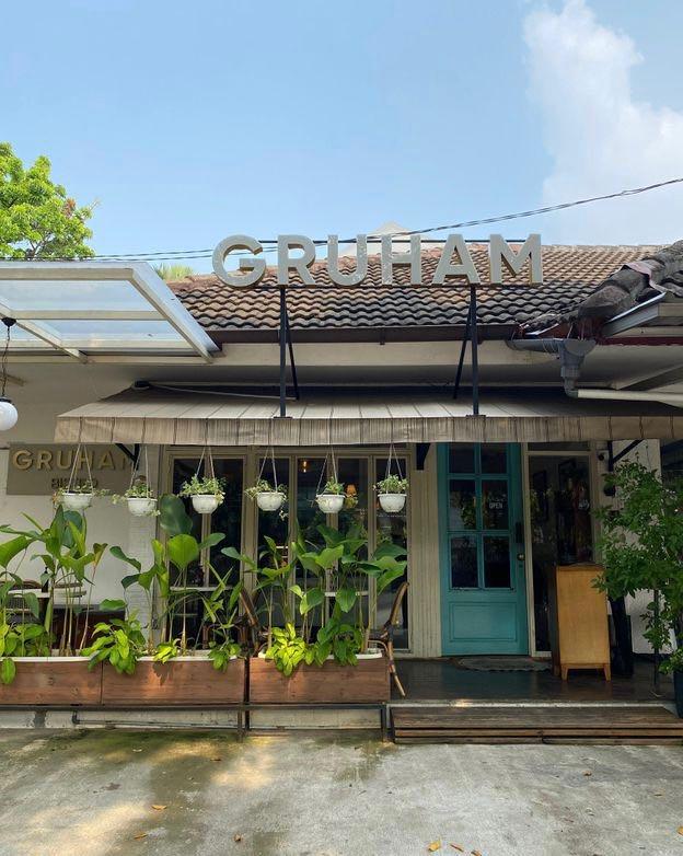 Gruham Coffee & Bistro review