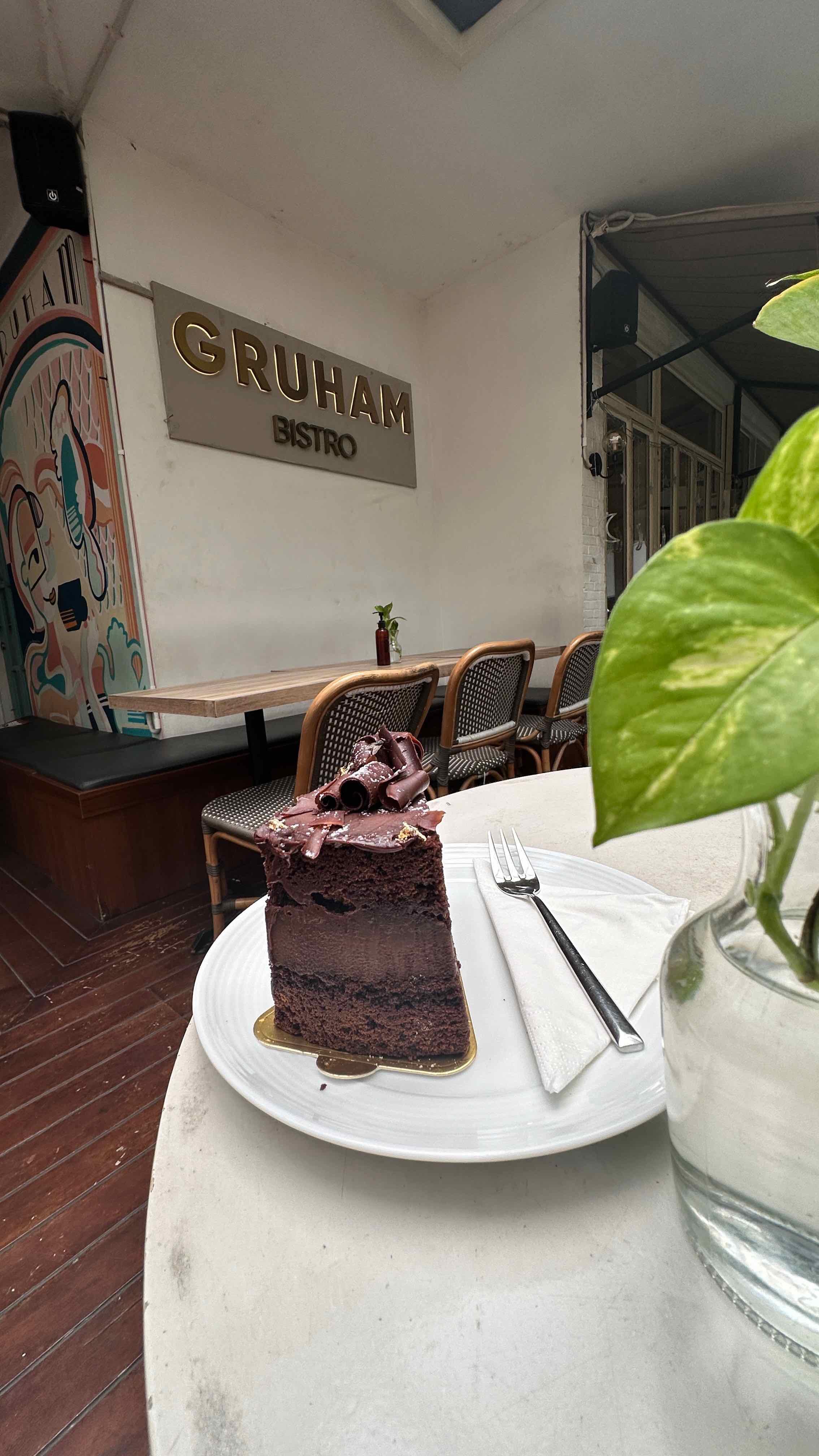 Gruham Coffee & Bistro review