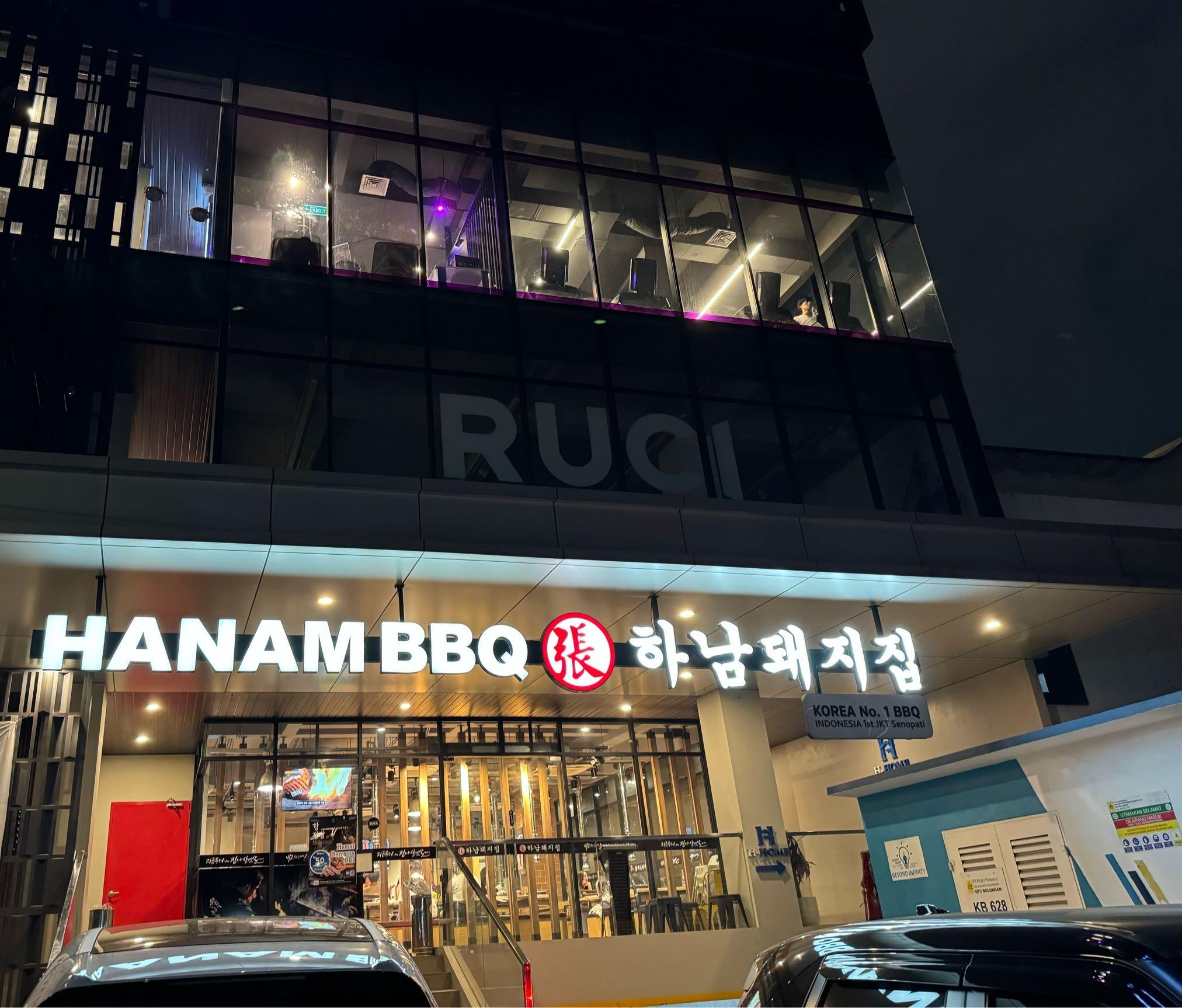 Hanam BBQ - Senopati review