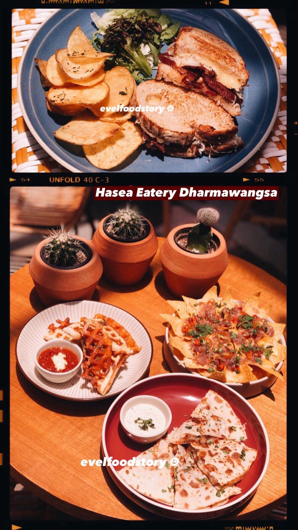 Hasea Eatery Dharmawangsa review