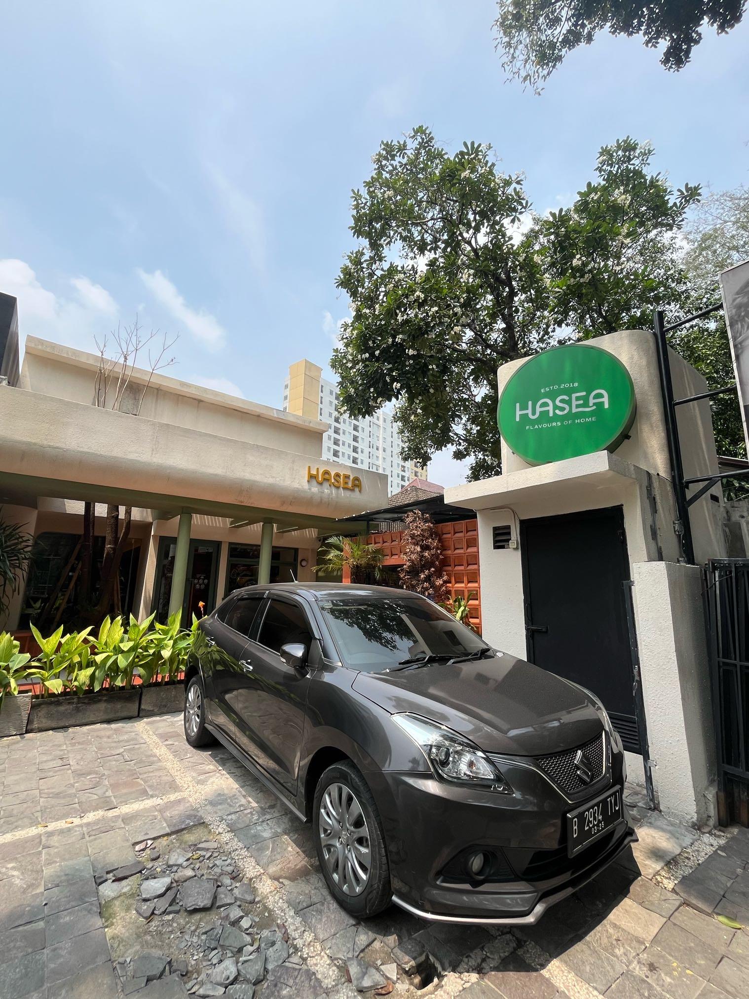 Hasea Eatery Dharmawangsa review