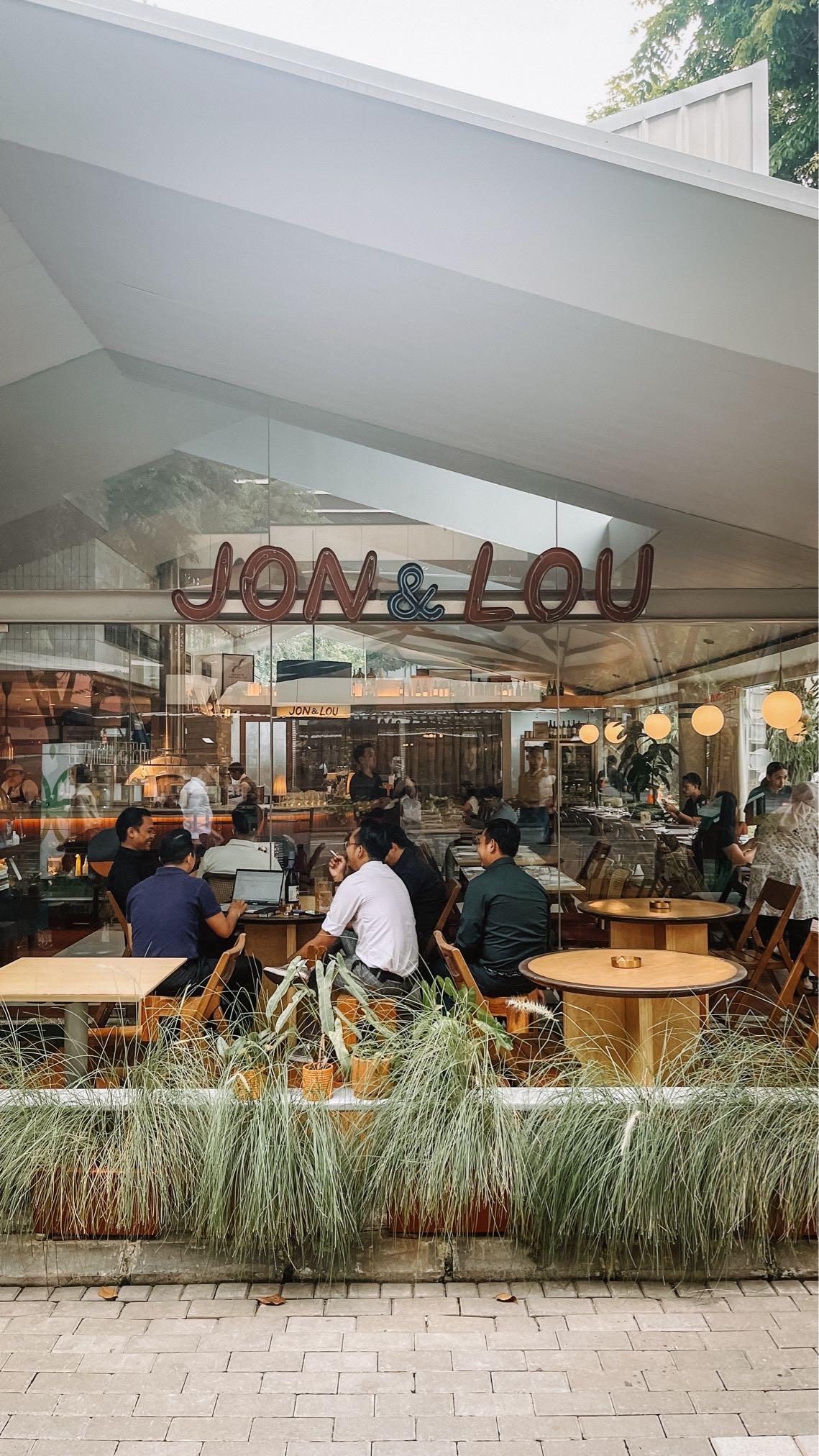 Jon & Lou - Jakarta review