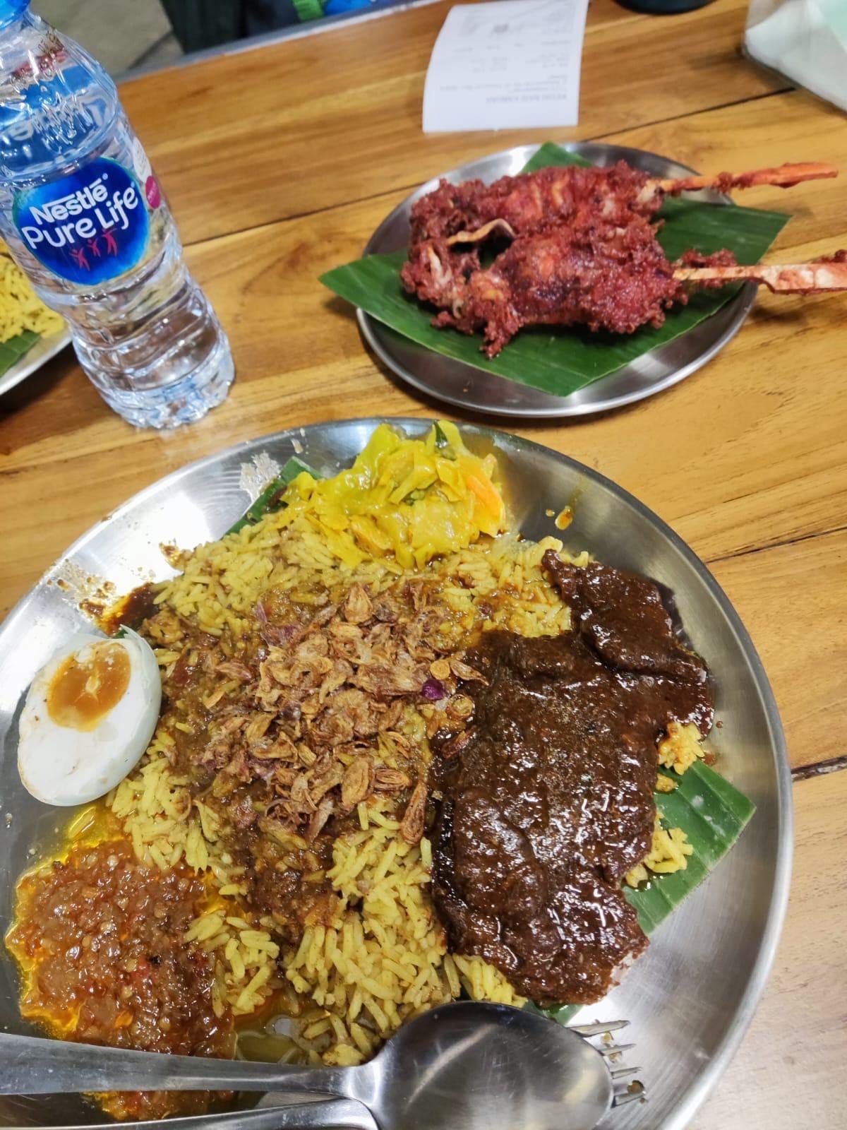 Kedai Nasi Kandar - Lucy Curated Compound Adityawarman review