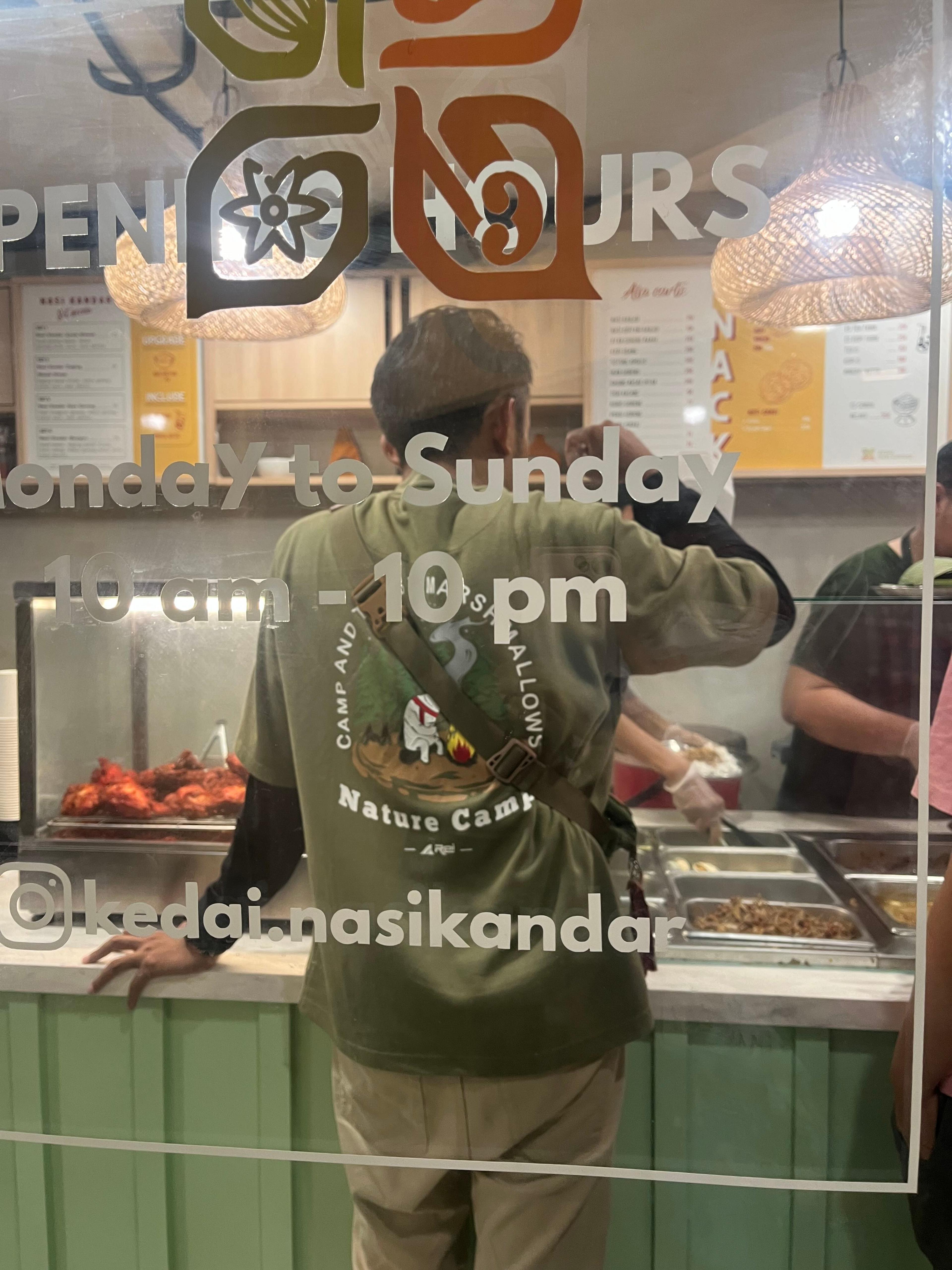 Kedai Nasi Kandar - Lucy Curated Compound Adityawarman review