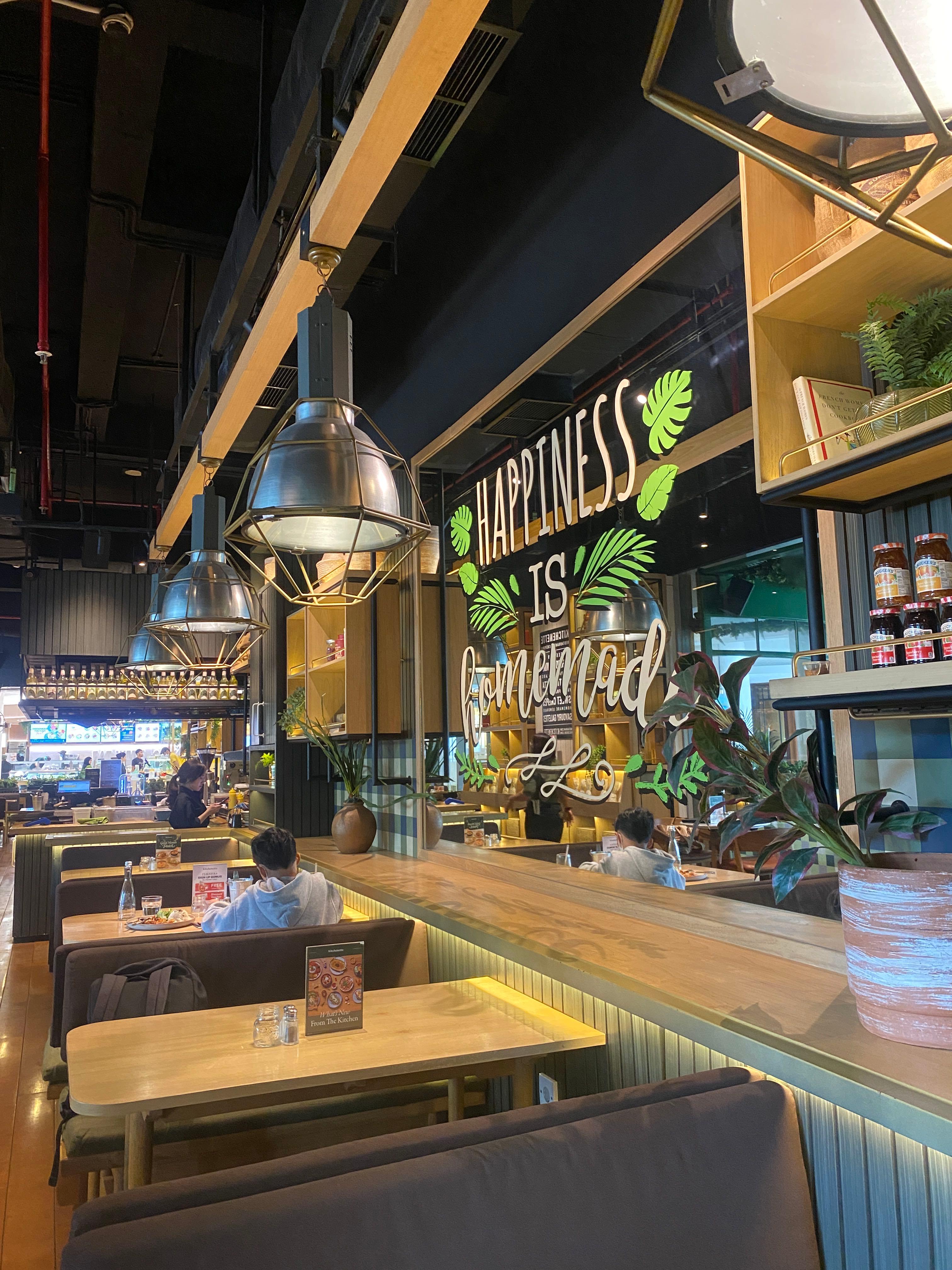 Kitchenette - Senayan City review