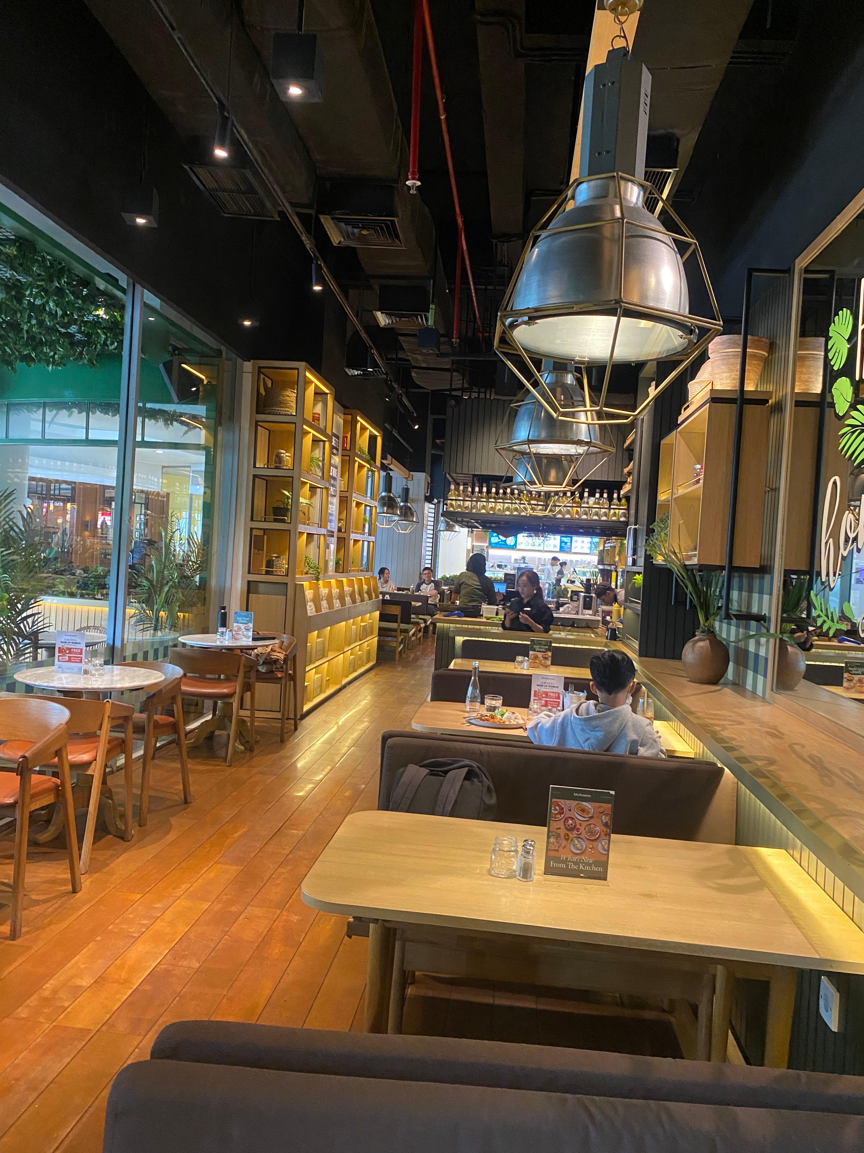 Kitchenette - Senayan City review