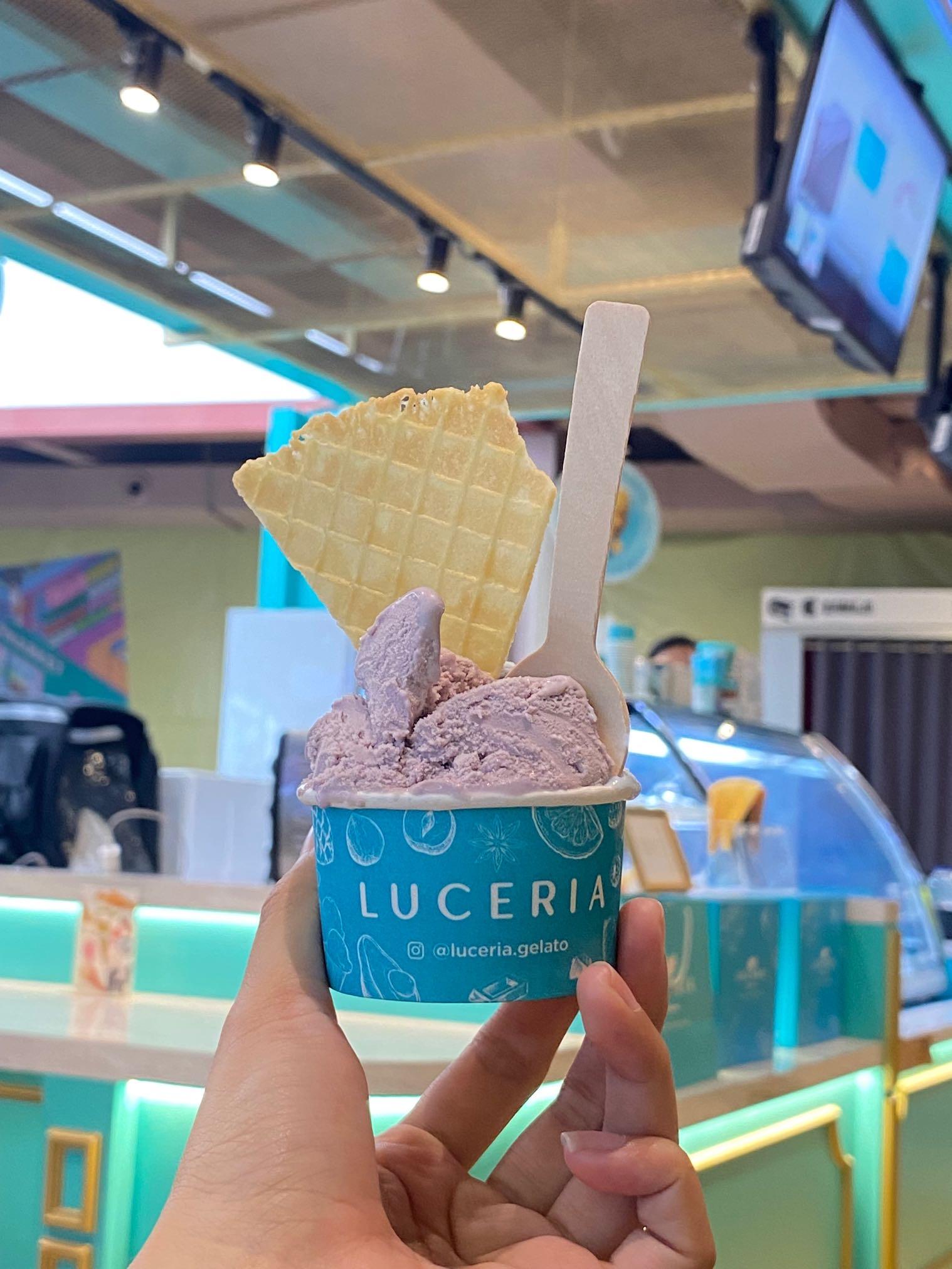 Luceria Gelato Kamaja review