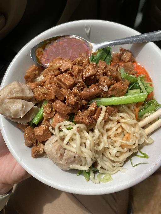 Mie Agung Donoloyo review