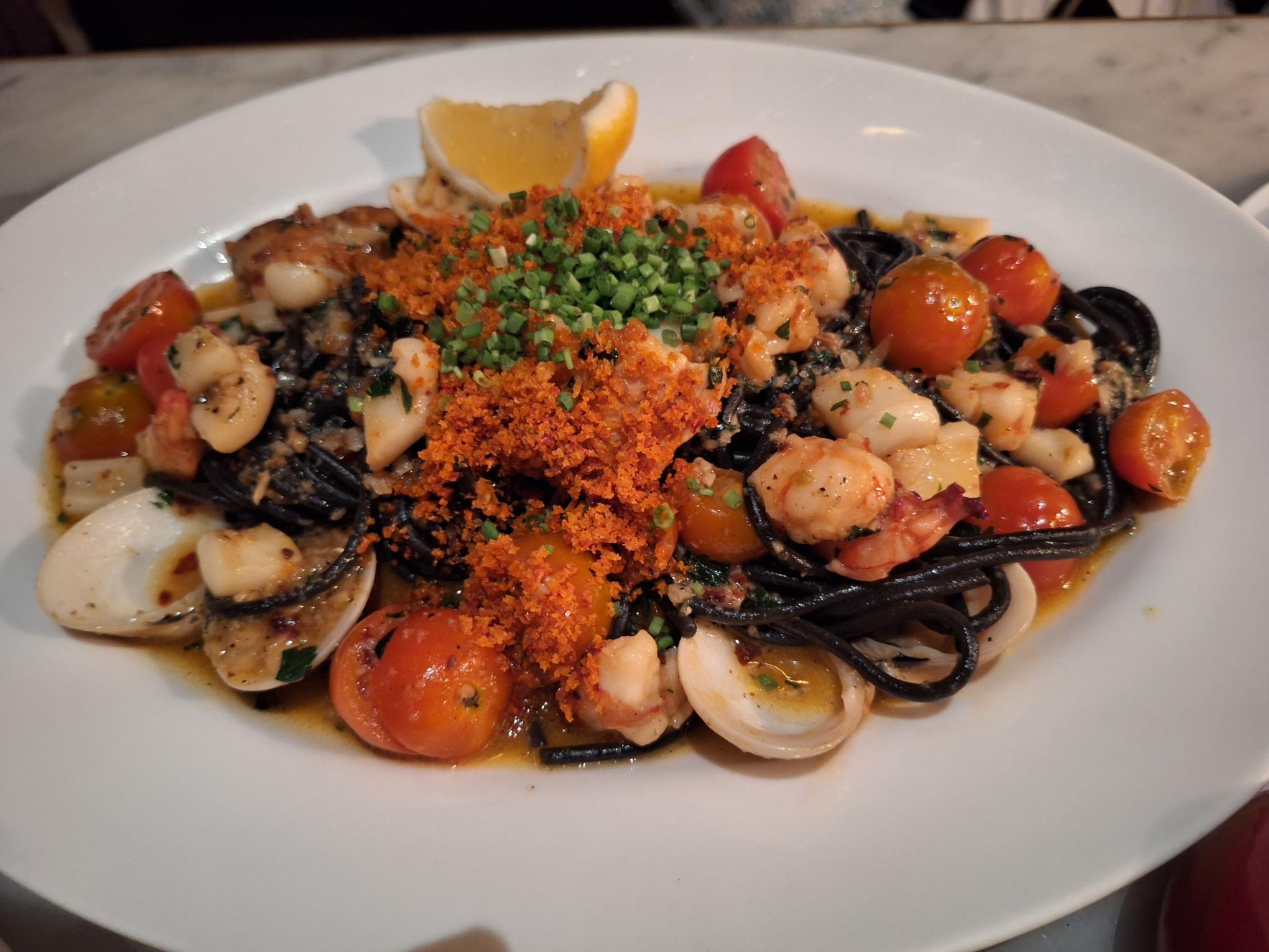 Osteria Gia Mall Pacific Place review