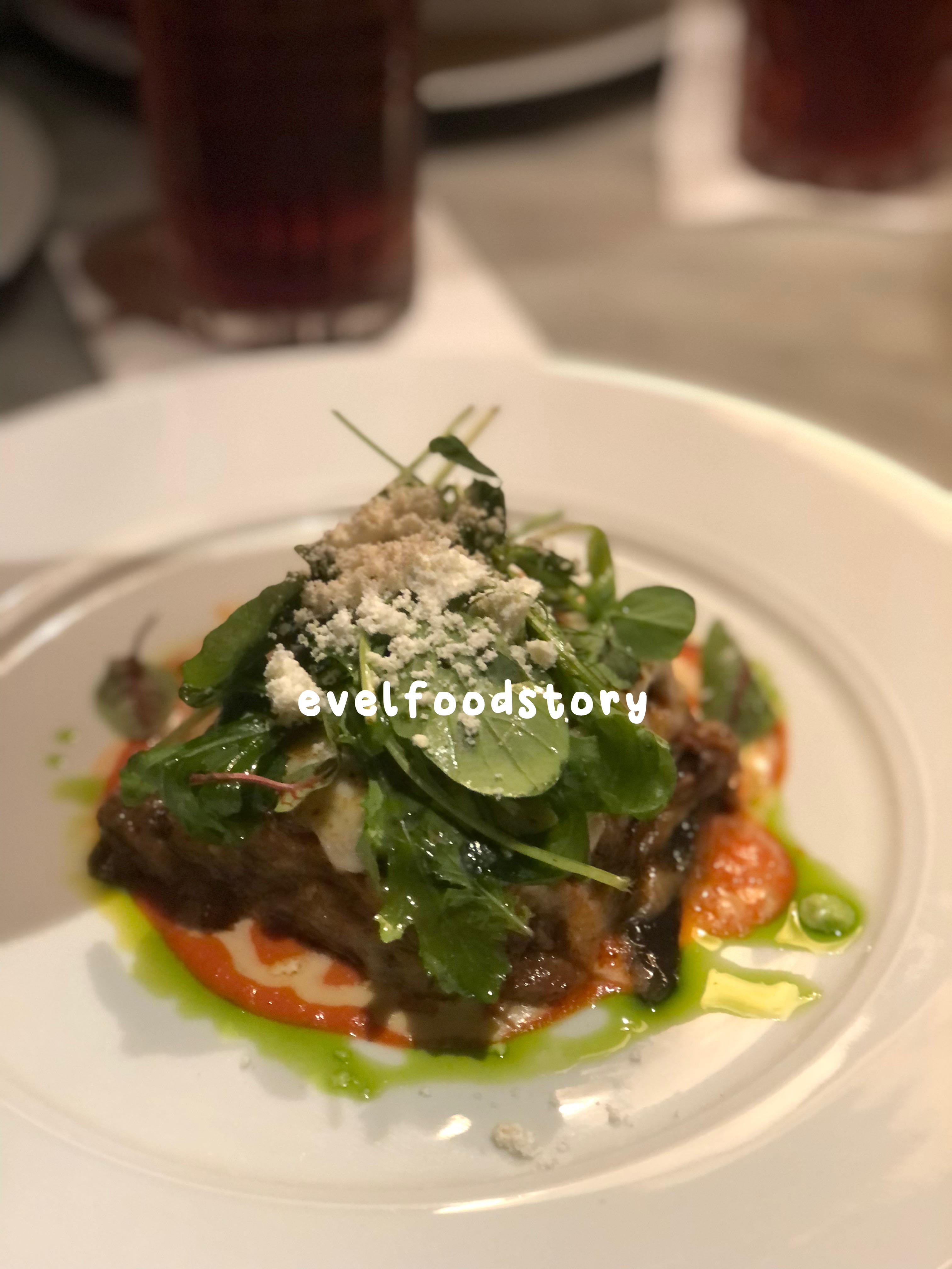 Osteria Gia Mall Pacific Place review