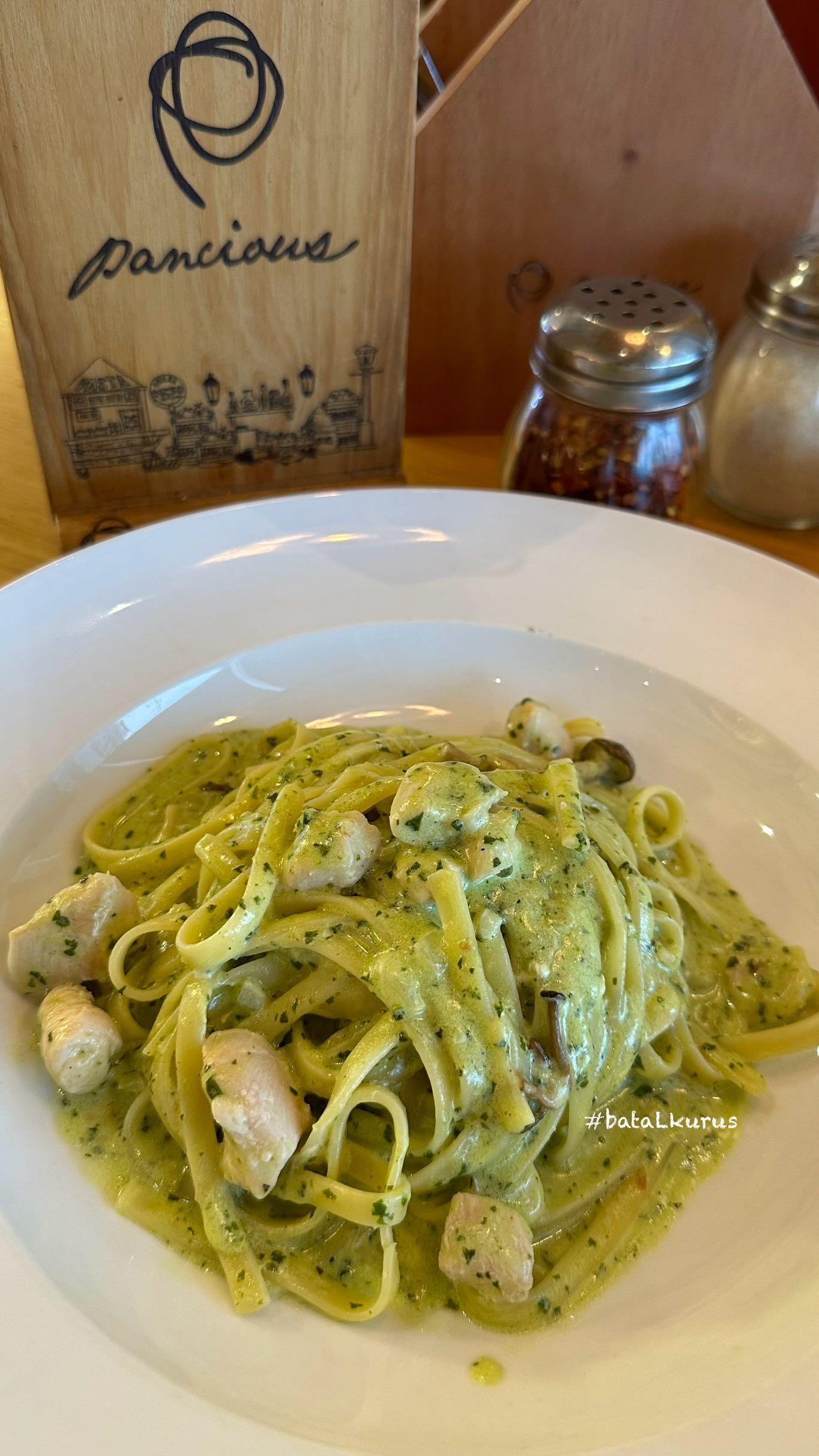 Pancious - Pacific Place review